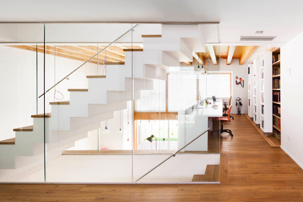 Houzz Испания: Яркий и умный дом, которым управляет автоматика