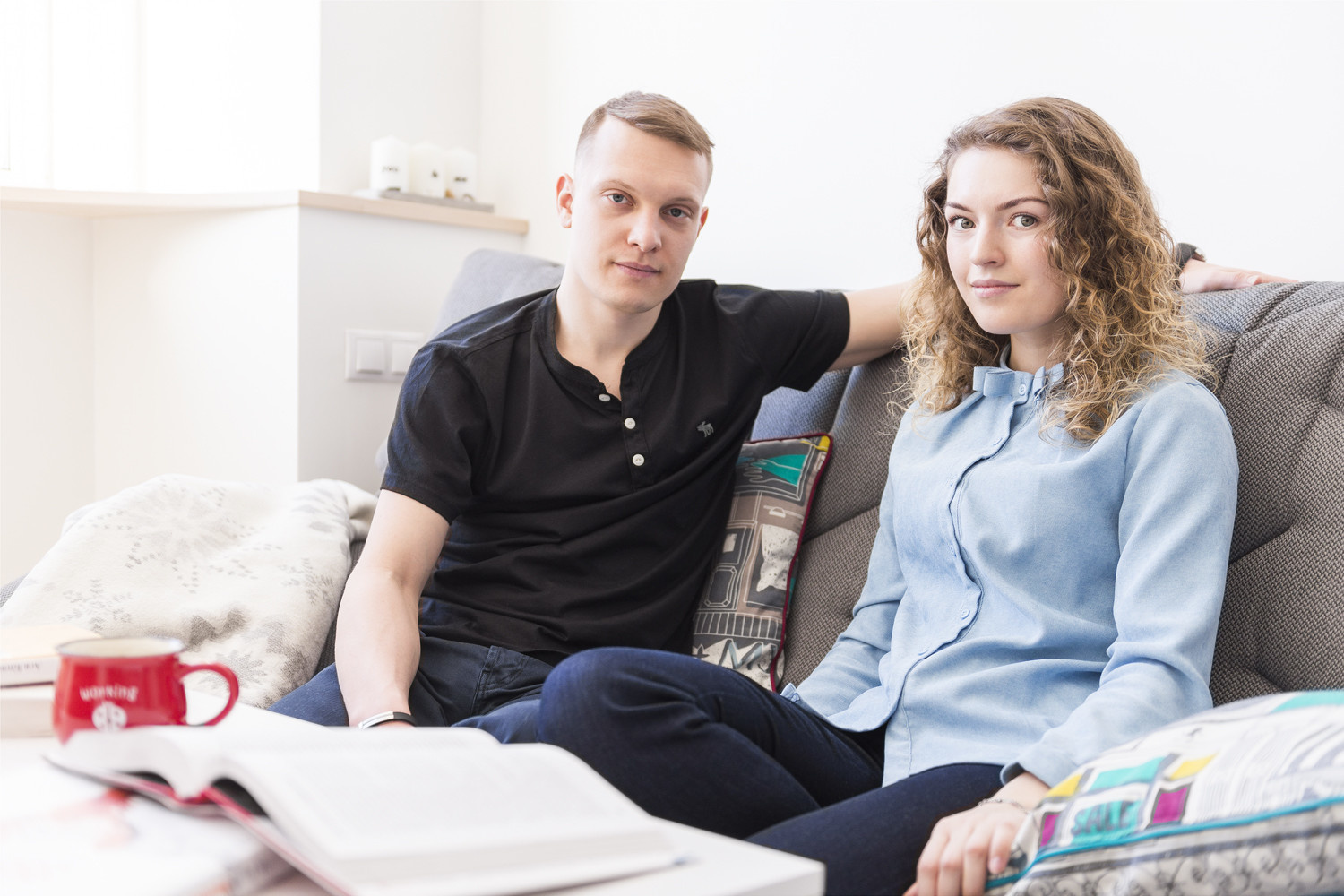 В гостях: Квартира на 19 метрах с кинотеатром и антресолью