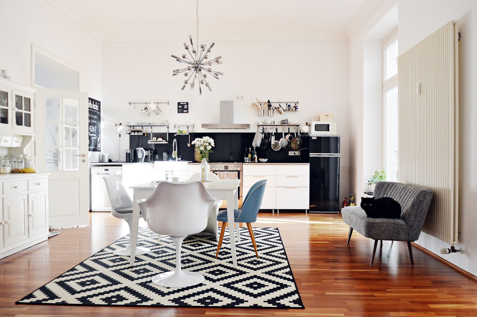 Houzz Германия: Жизнь с тремя котами и Дартом Вейдером