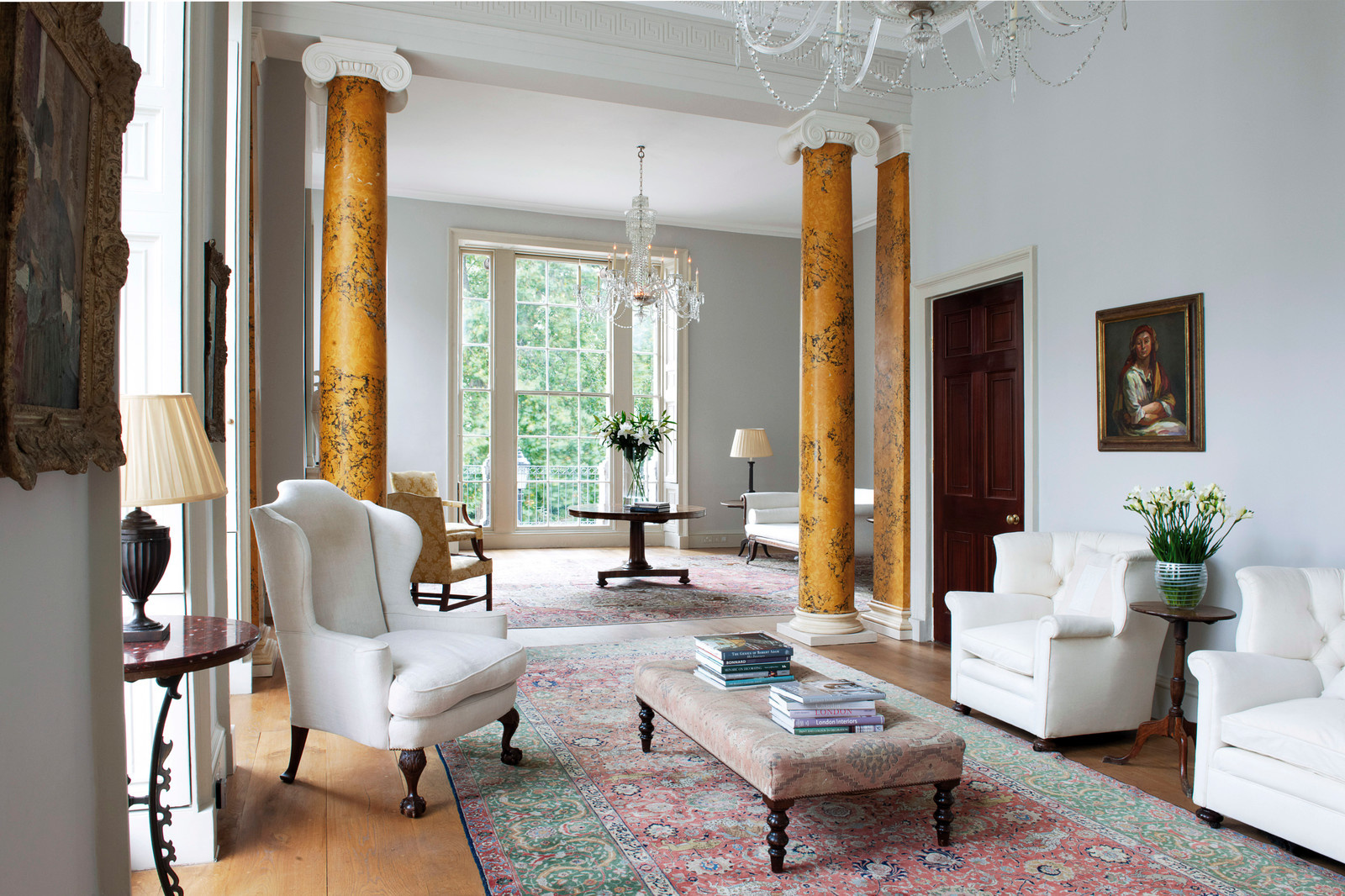 Houzz Британия: Метаморфозы госпиталя эпохи короля Георга