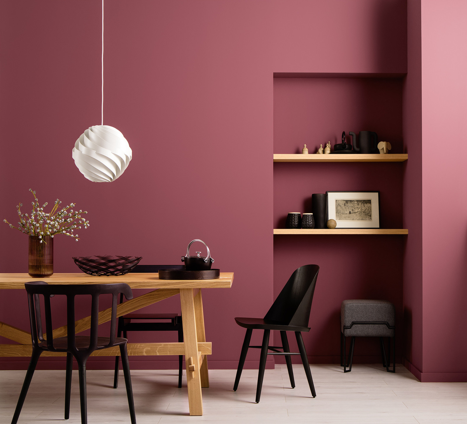 Выставка Maison&Objet: в 2018-й с цветом, комфортом и ретро