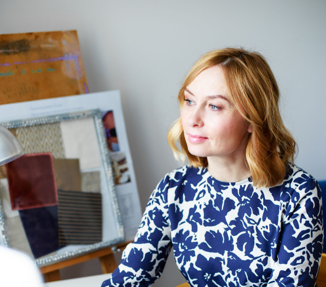 В гостях: Квартира дизайнера в Челябинске