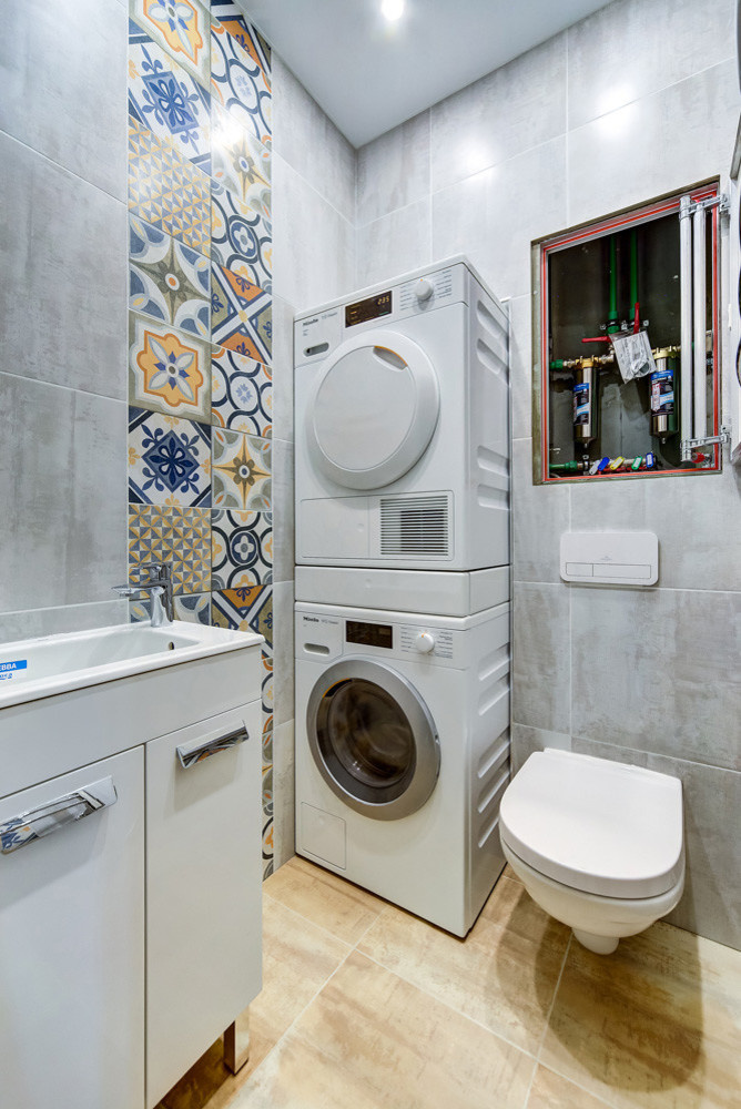 Как правильно: Спрятать коммуникации в ванной комнате