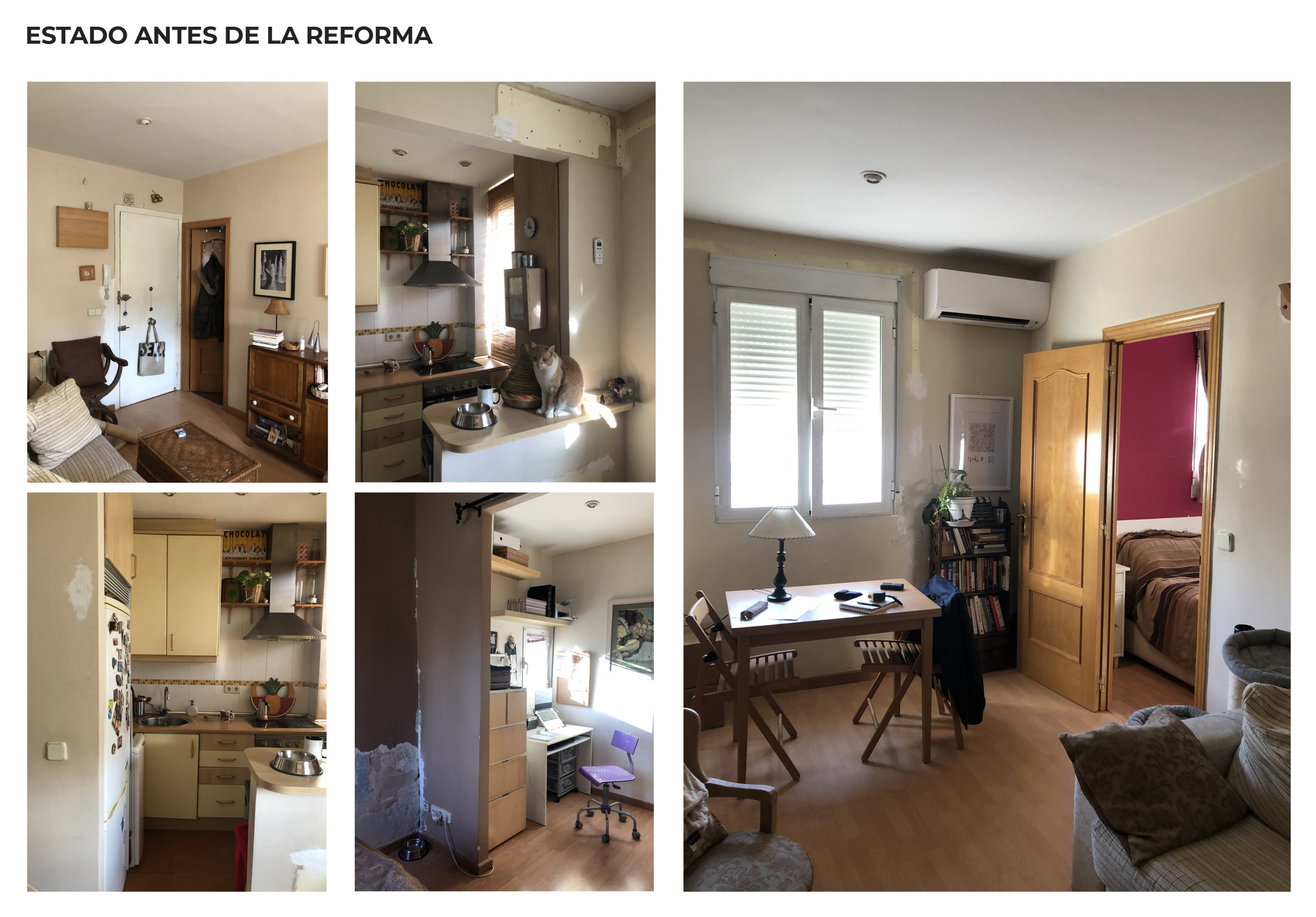 Houzz тур: 31 кв.м — квартира с «гнездом» для кота