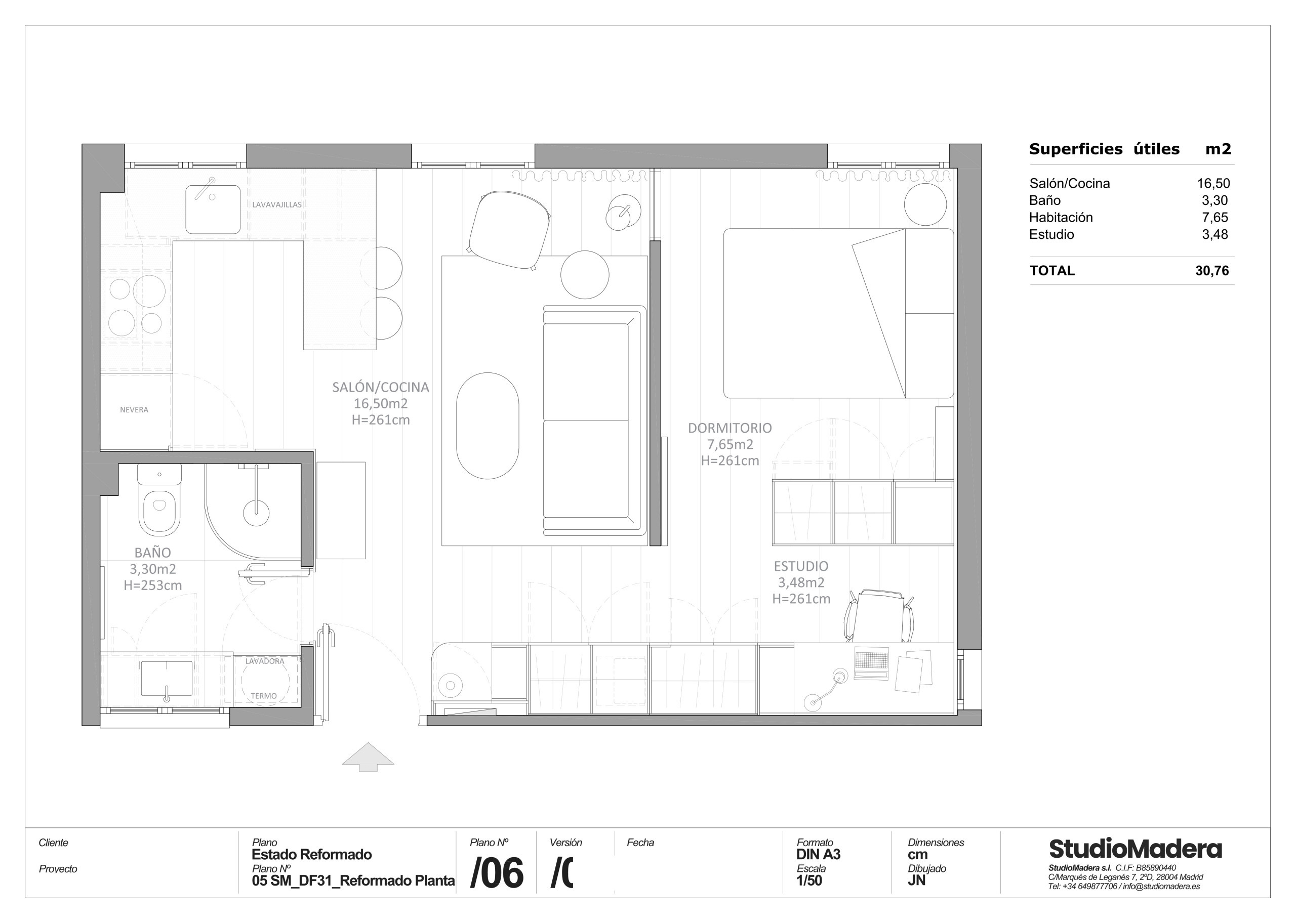 Houzz тур: 31 кв.м — квартира с «гнездом» для кота