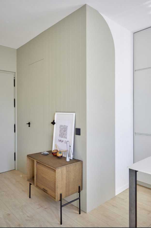 Houzz тур: 31 кв.м — квартира с «гнездом» для кота