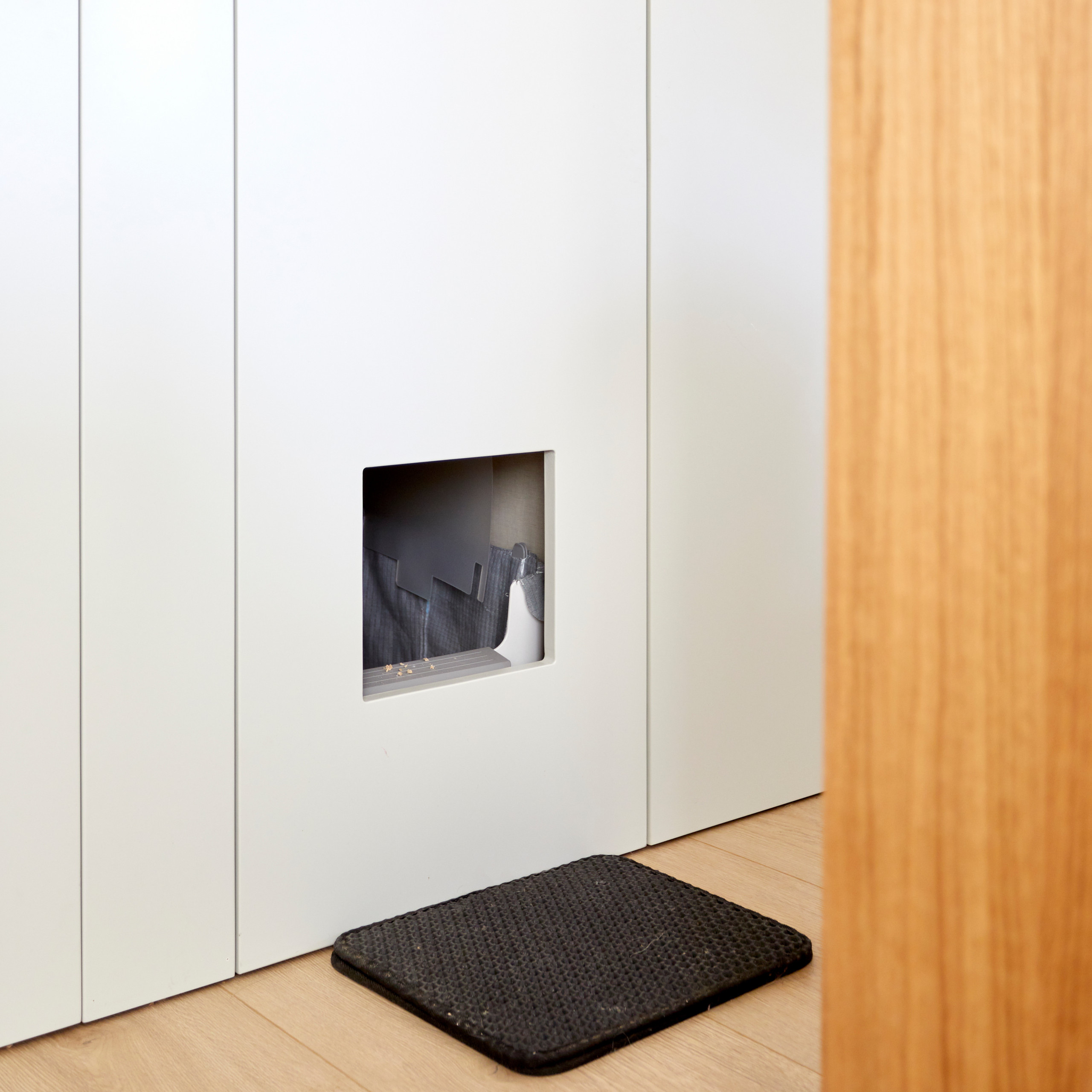 Houzz тур: 31 кв.м — квартира с «гнездом» для кота