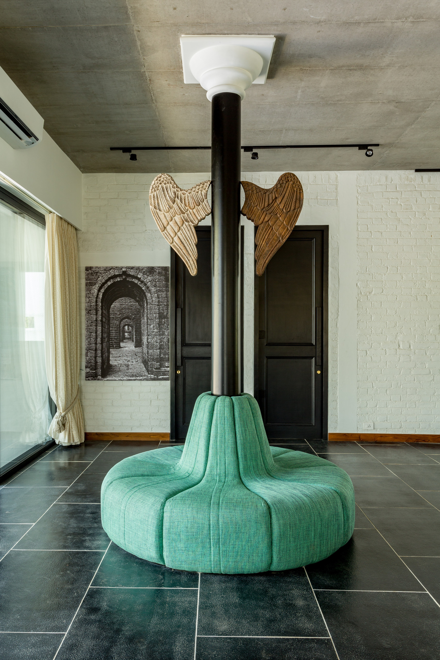 Houzz Индия: Эклектичный дом на Гоа