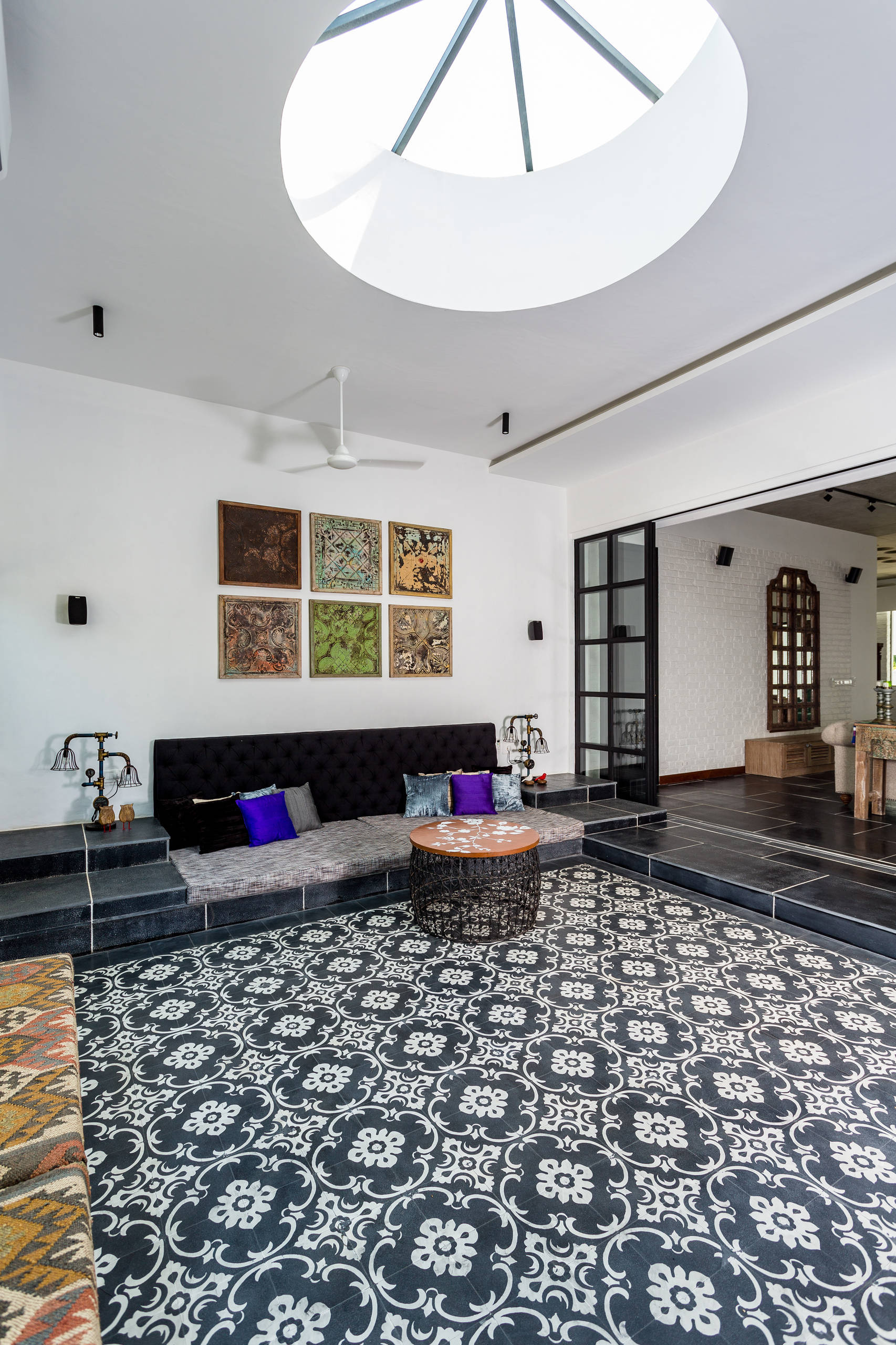 Houzz Индия: Эклектичный дом на Гоа