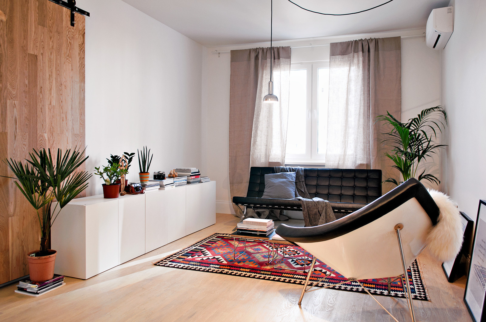 Houzz тур: Скандинавский интерьер с небольшим бюджетом