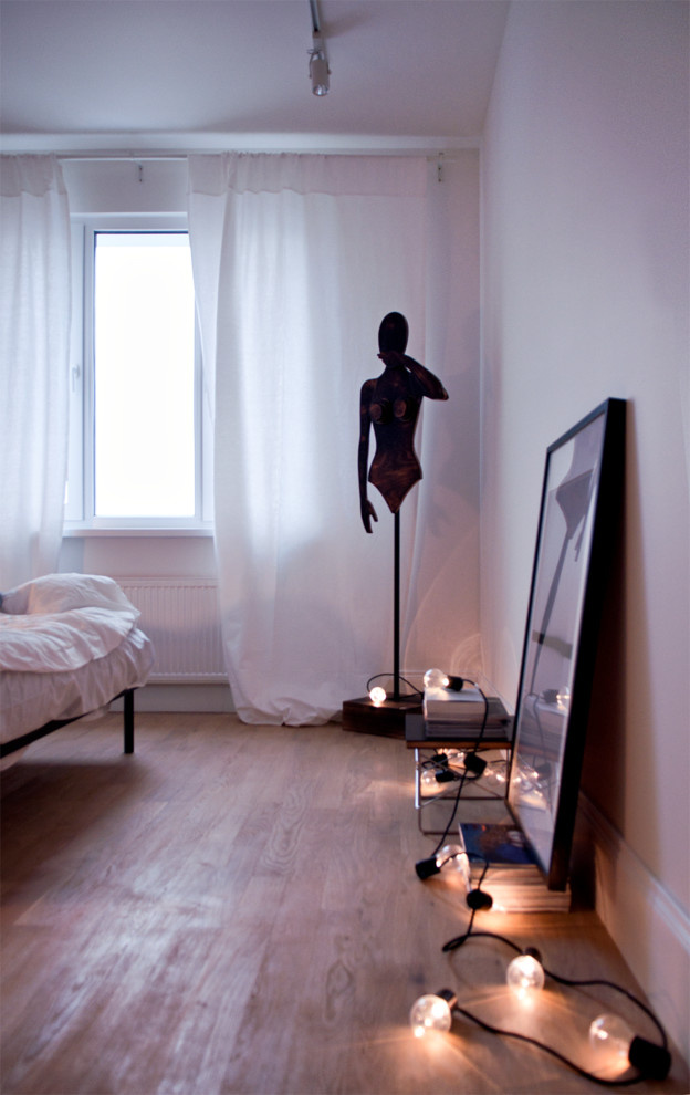 Houzz тур: Скандинавский интерьер с небольшим бюджетом