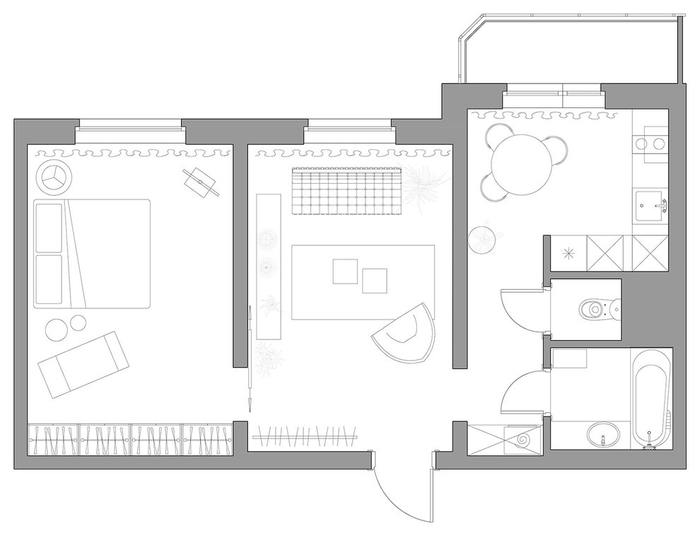 Houzz тур: Скандинавский интерьер с небольшим бюджетом