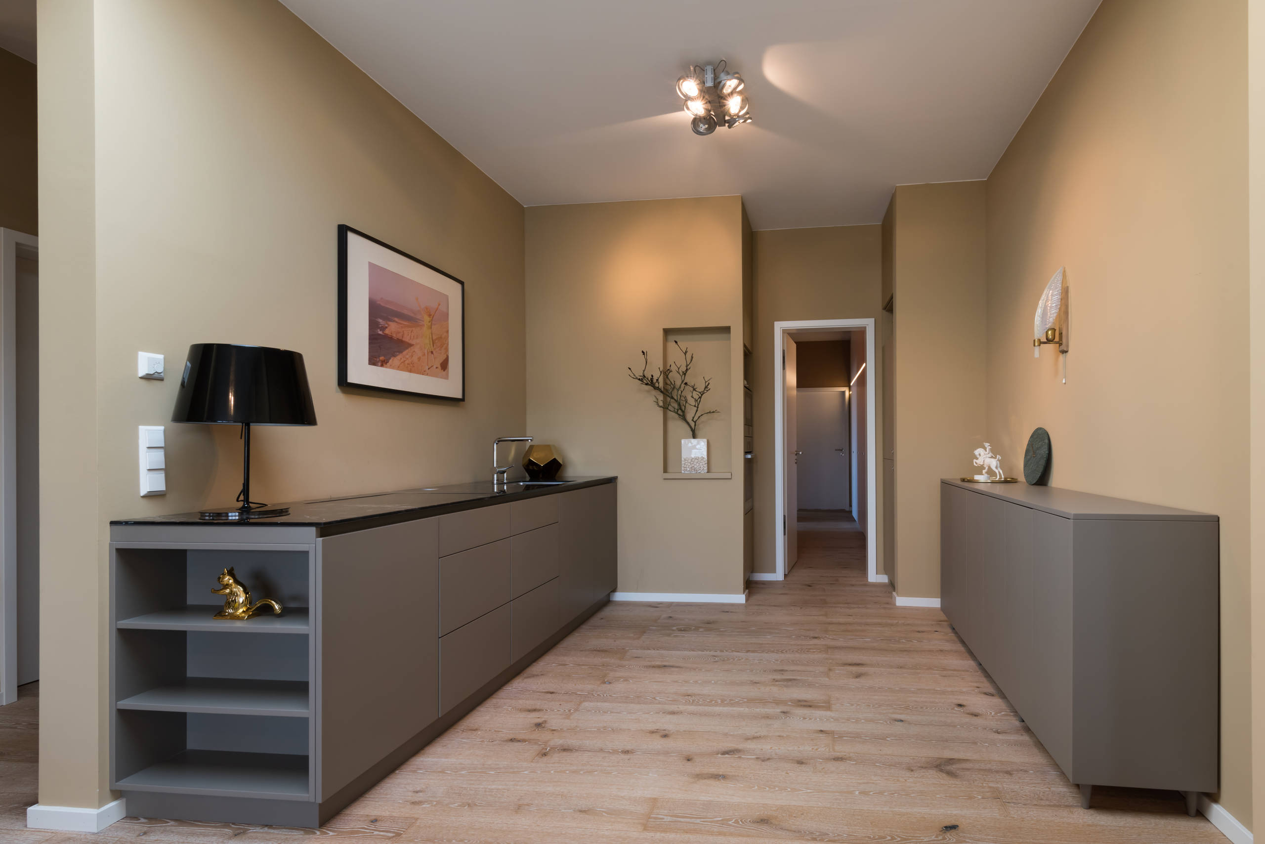 Проект недели: Встроенная кухня-невидимка