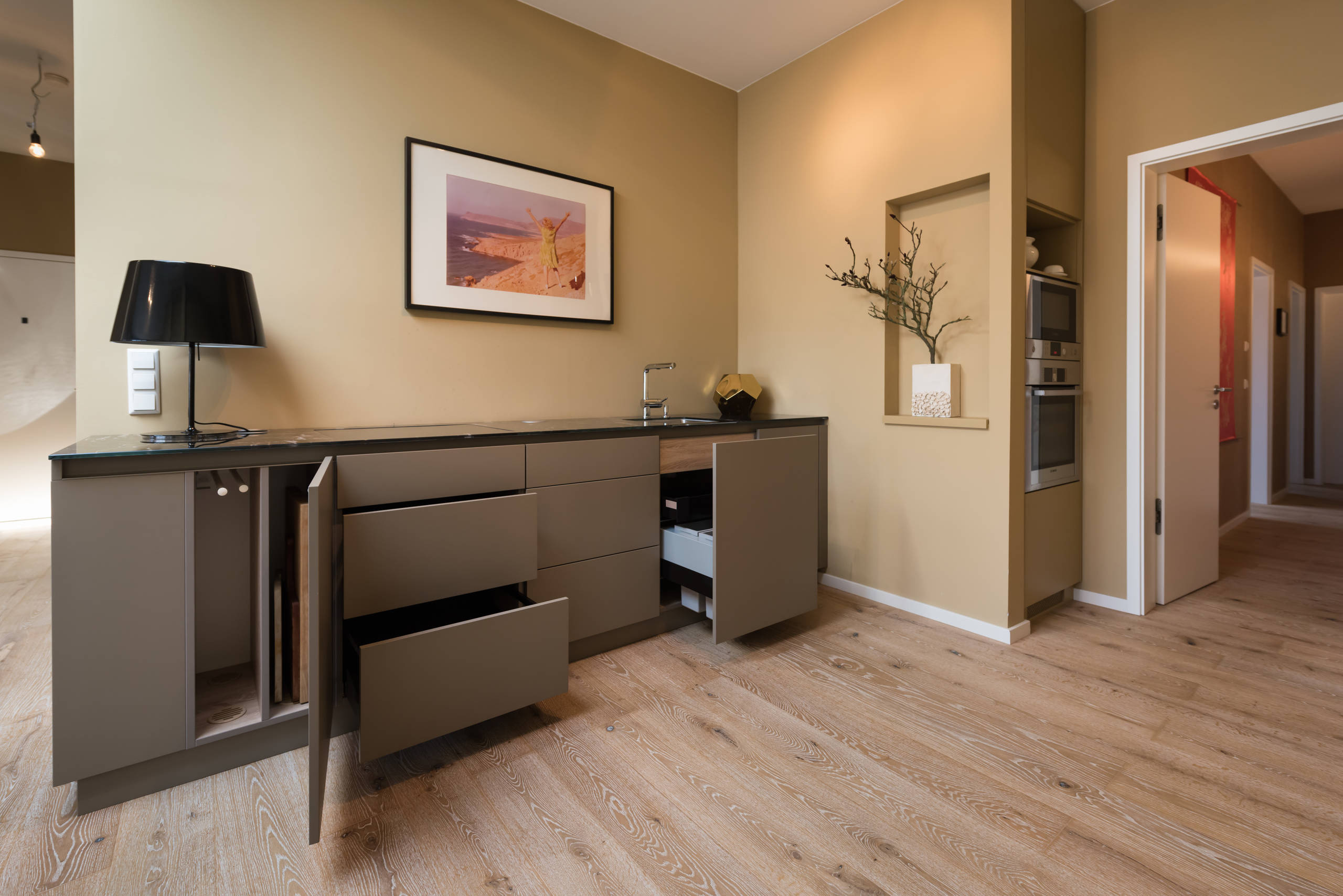 Проект недели: Встроенная кухня-невидимка