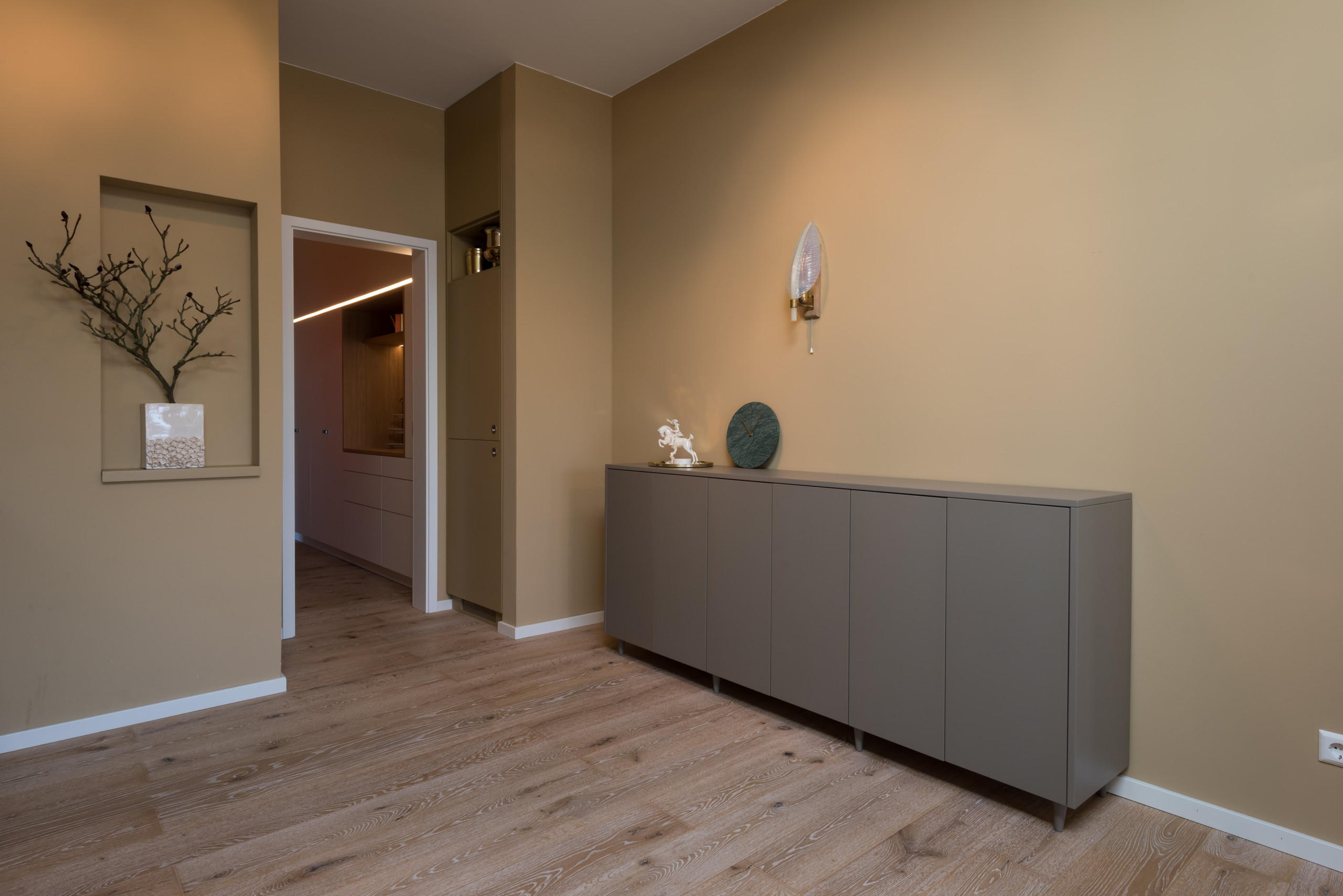 Проект недели: Встроенная кухня-невидимка