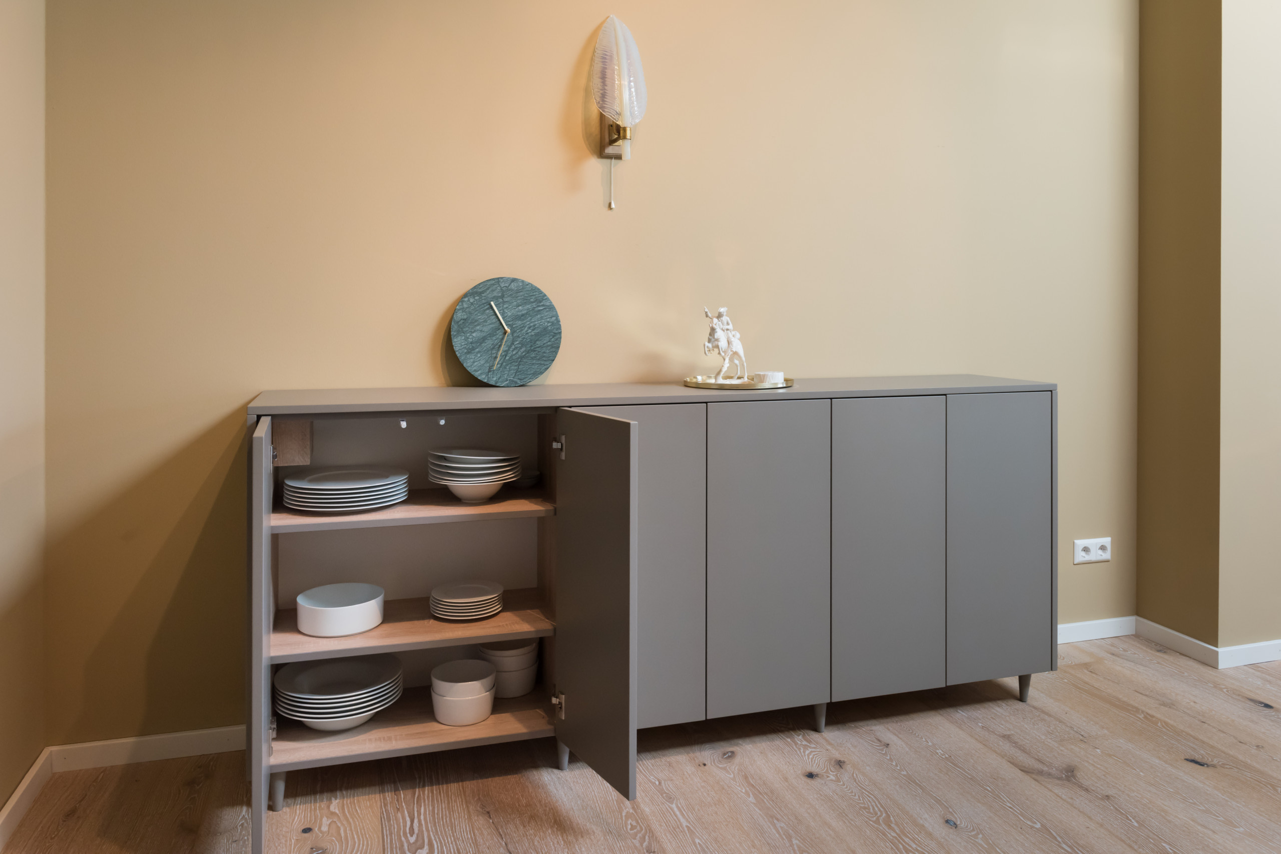 Проект недели: Встроенная кухня-невидимка