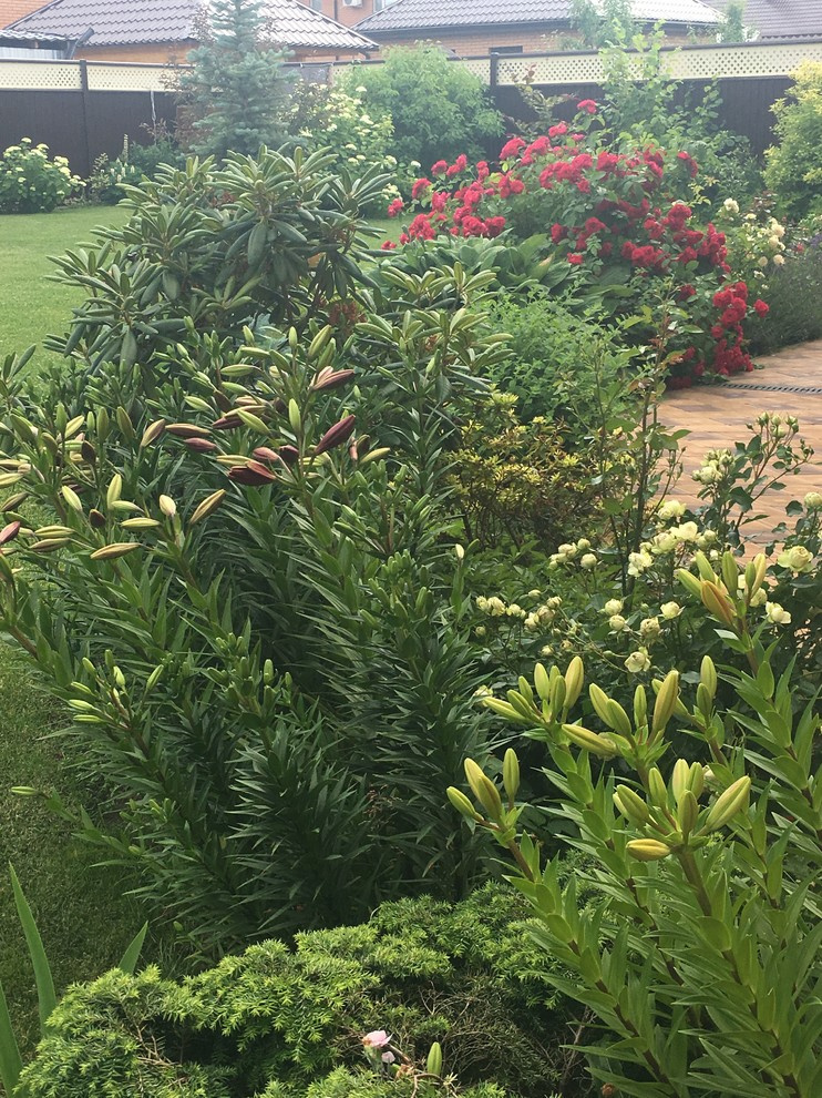 Личный опыт: Как перевезти взрослый сад на другое место