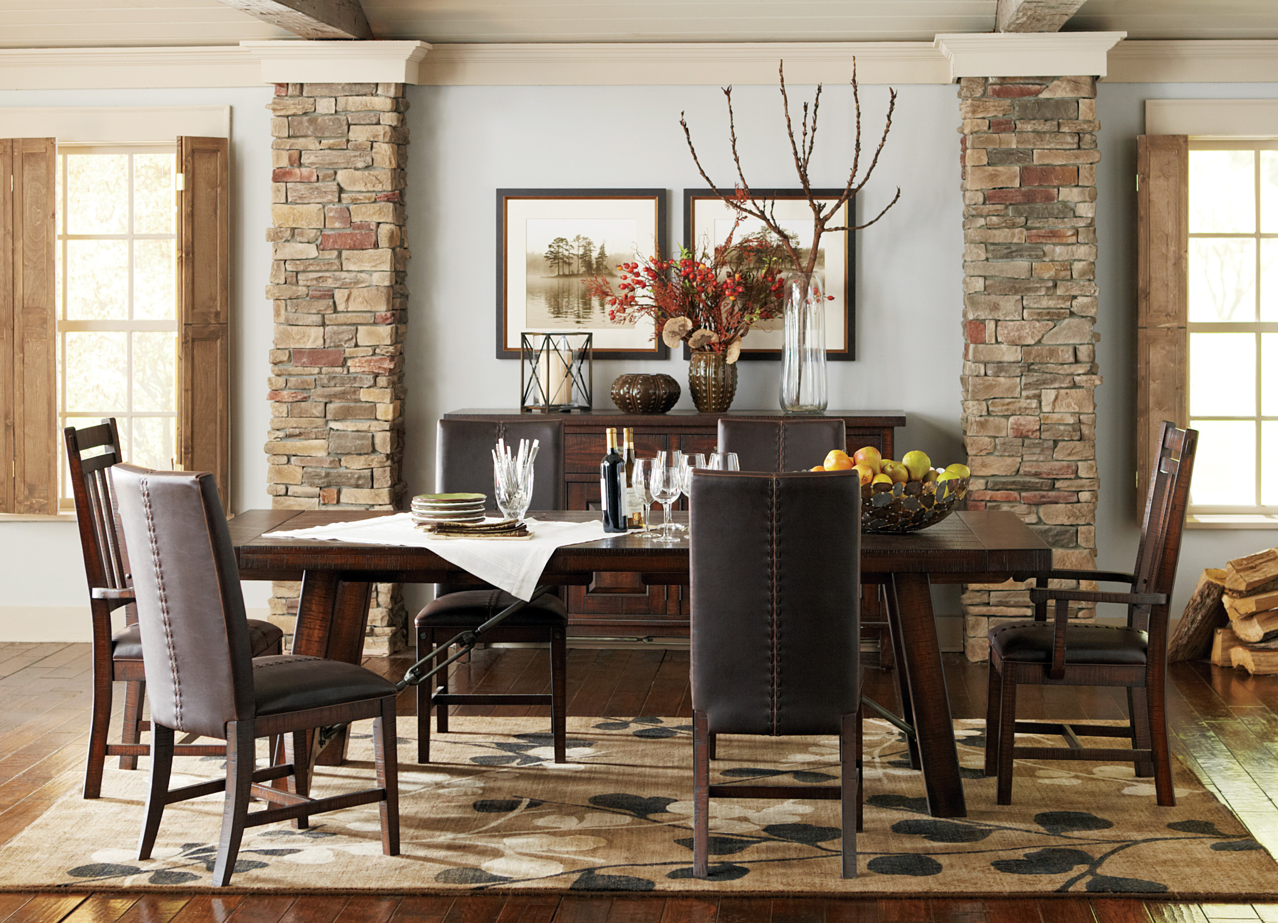 Очей очарованье: Простые идеи осеннего переодевания интерьера