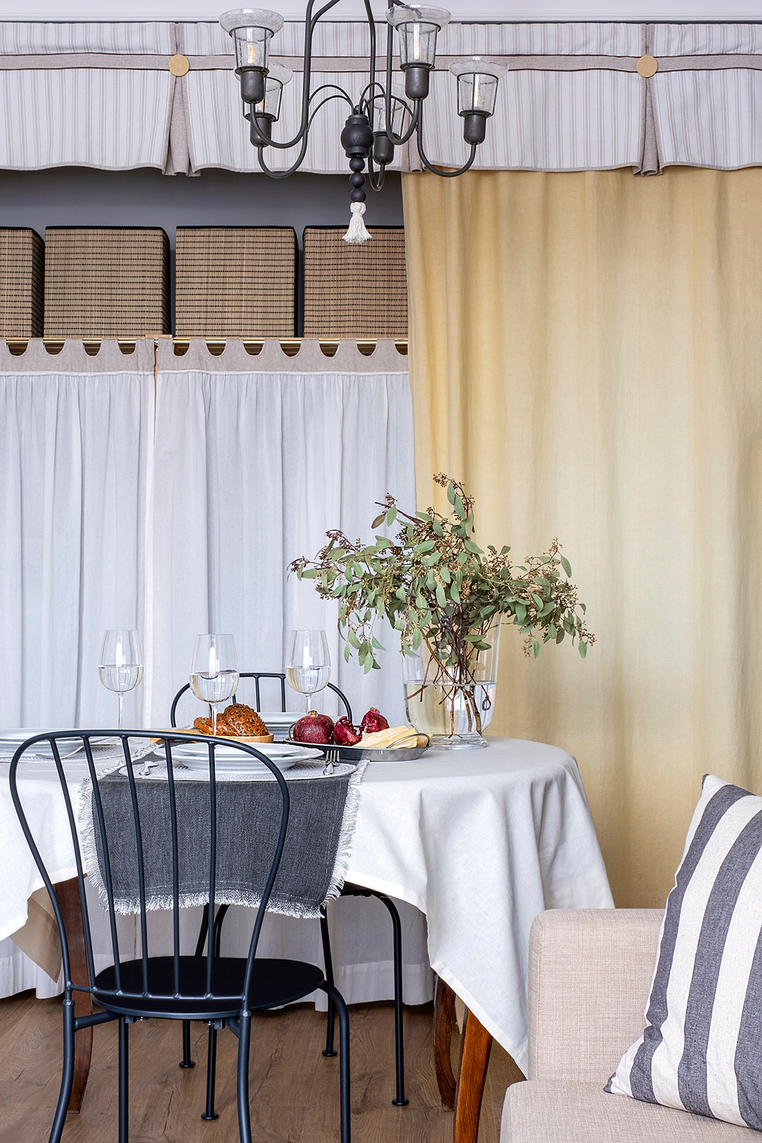 Houzz тур: 37 кв.м. — квартира с настроением писательской дачи