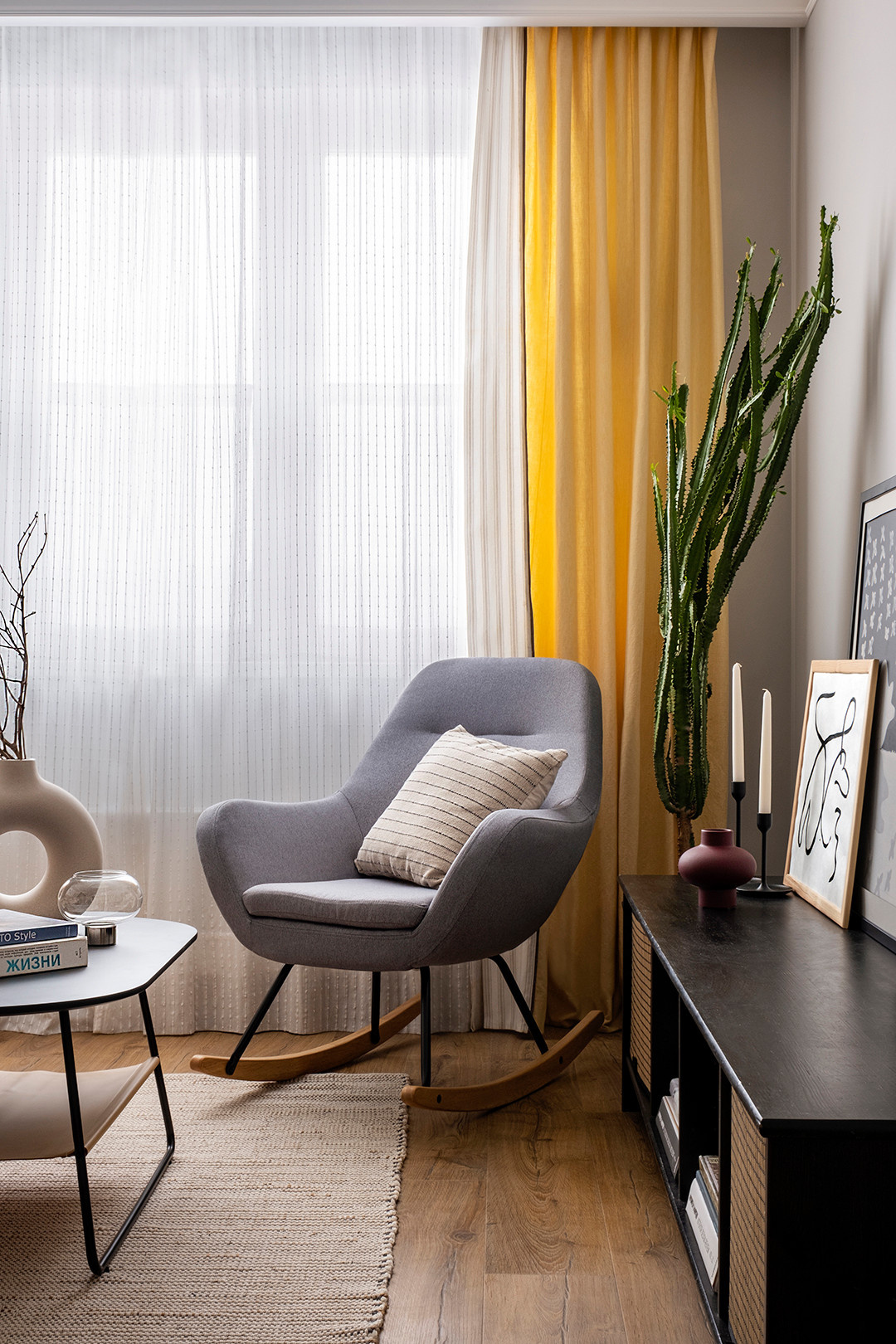 Houzz тур: 37 кв.м. — квартира с настроением писательской дачи