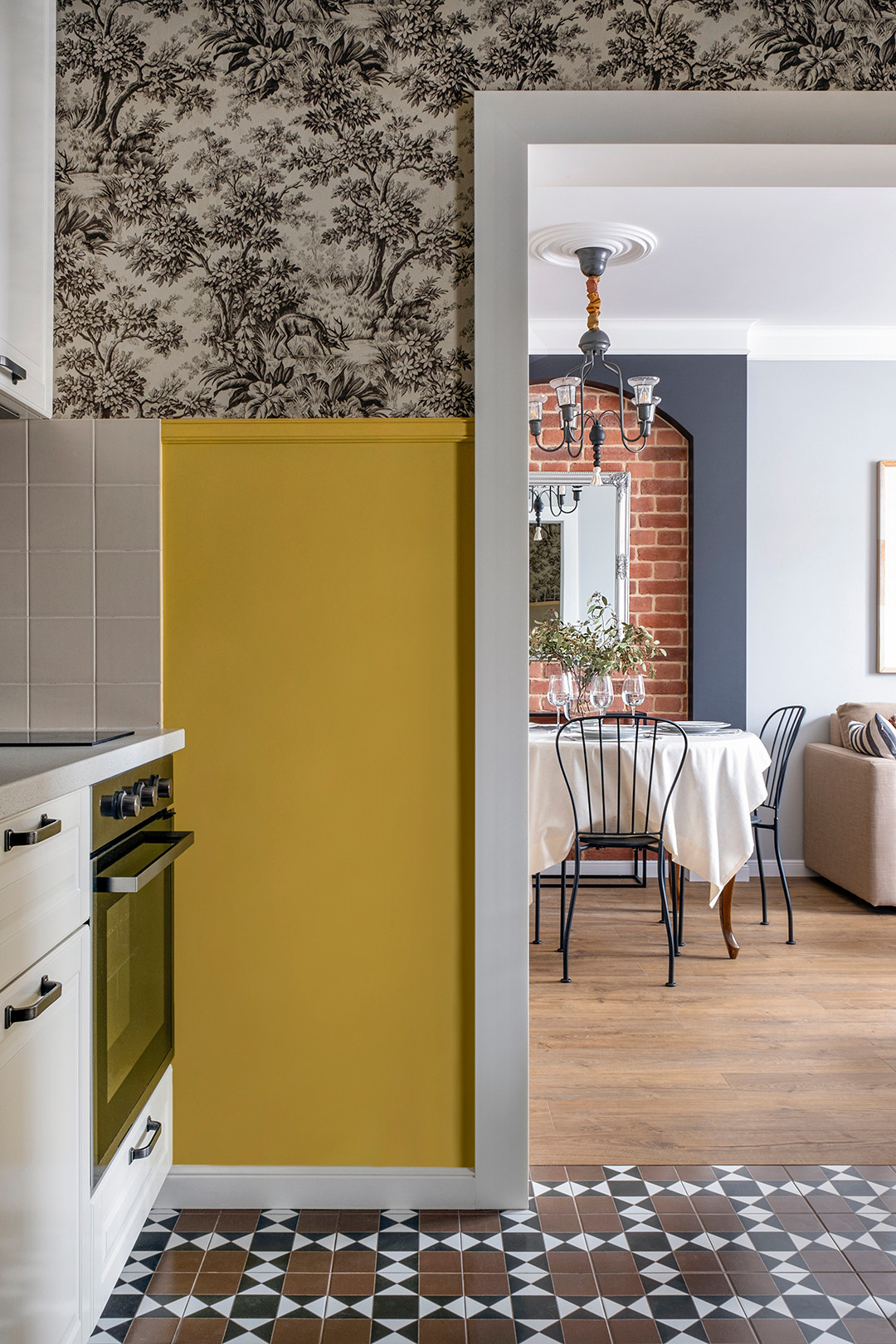 Houzz тур: 37 кв.м. — квартира с настроением писательской дачи