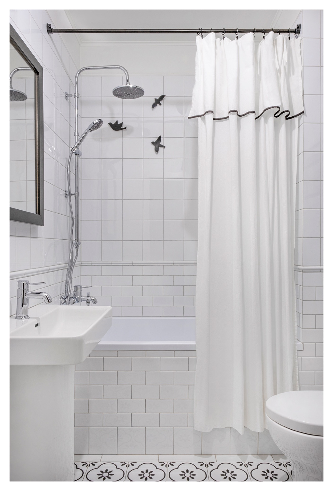 Houzz тур: 37 кв.м. — квартира с настроением писательской дачи