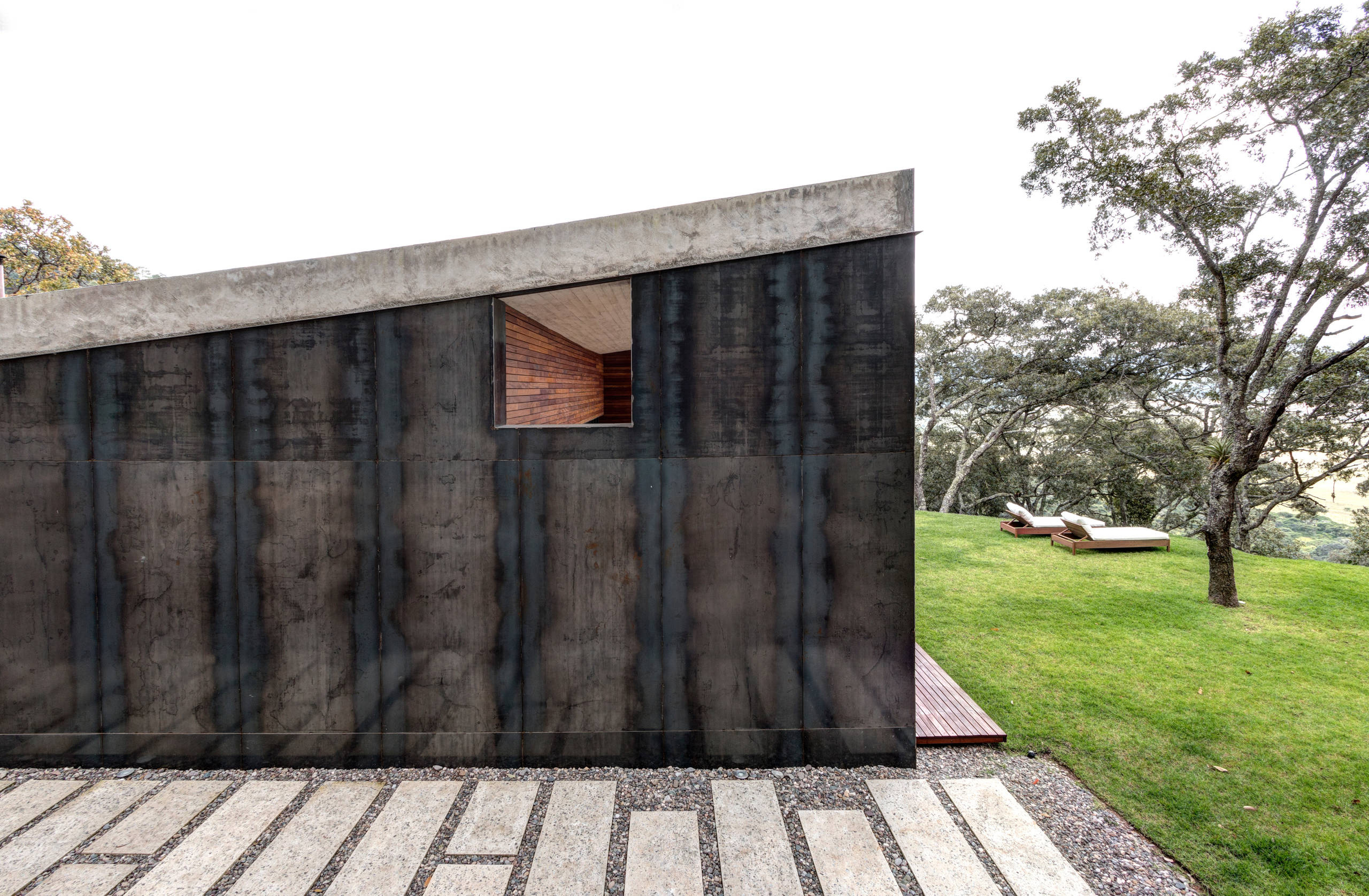 Houzz Мексика: Убежище для холостяка на холме