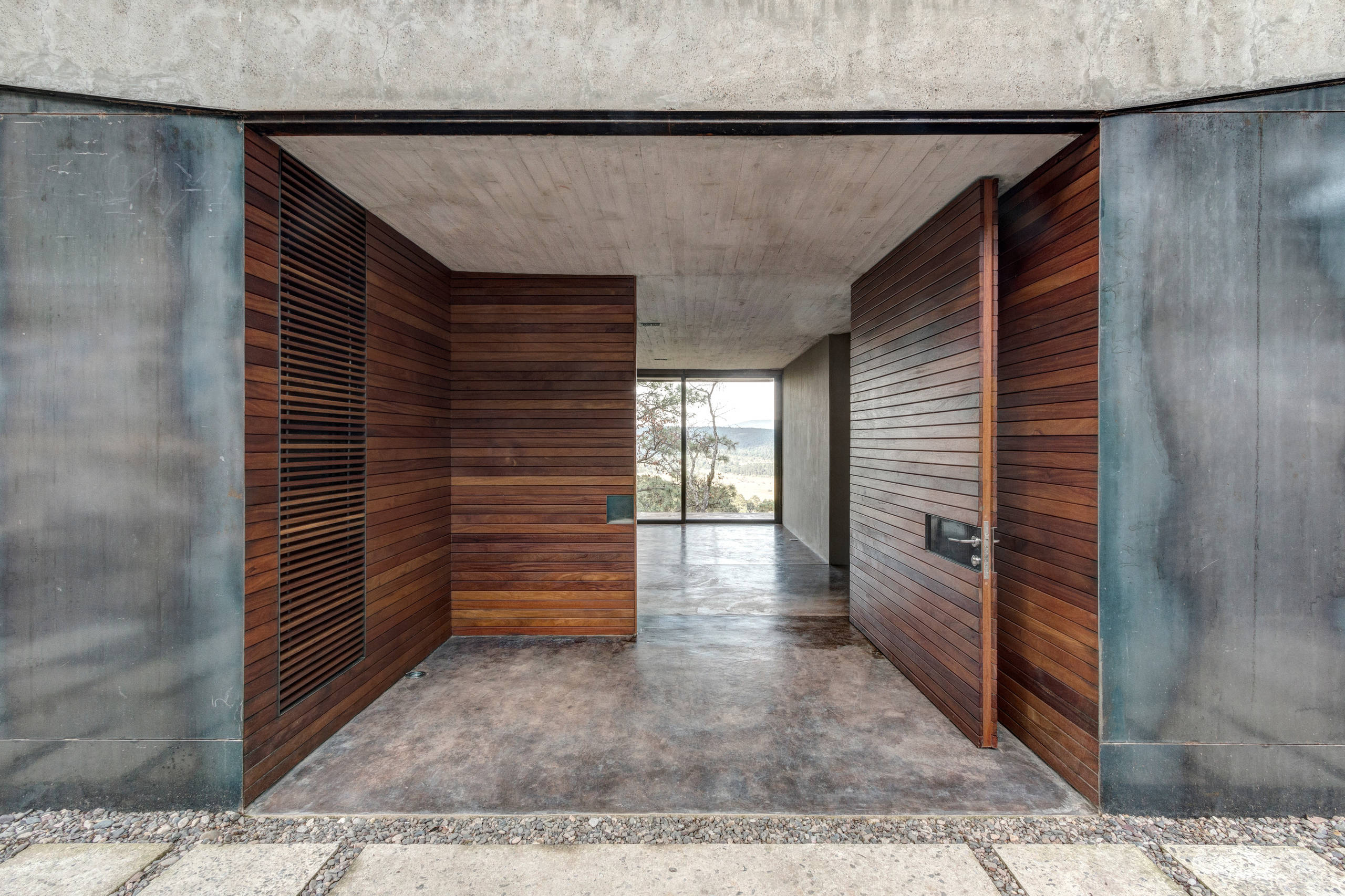 Houzz Мексика: Убежище для холостяка на холме