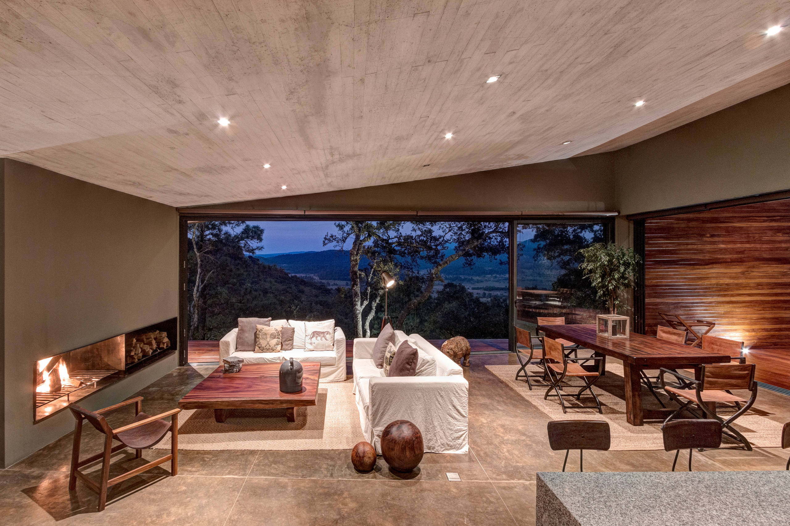 Houzz Мексика: Убежище для холостяка на холме