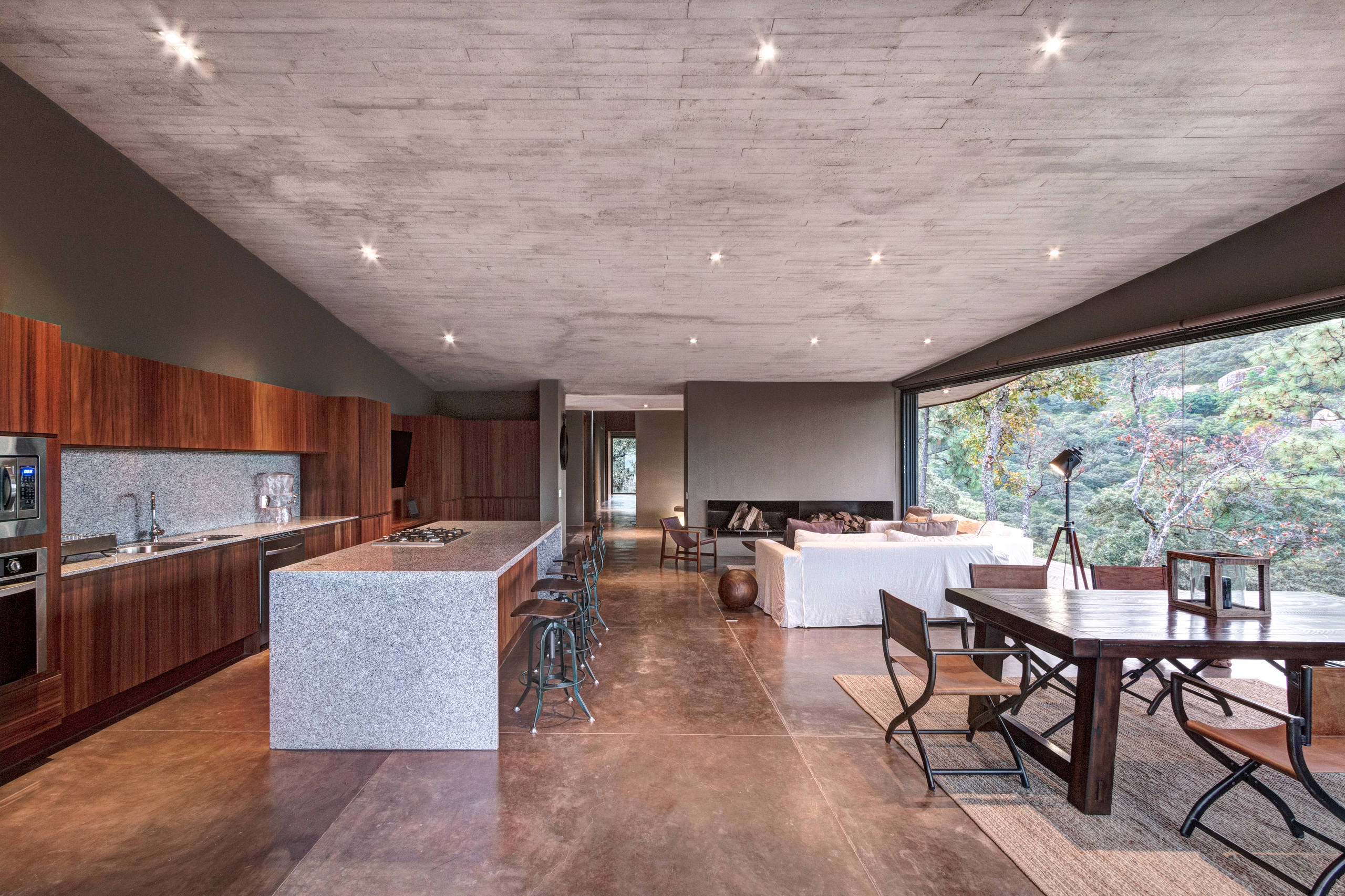 Houzz Мексика: Убежище для холостяка на холме