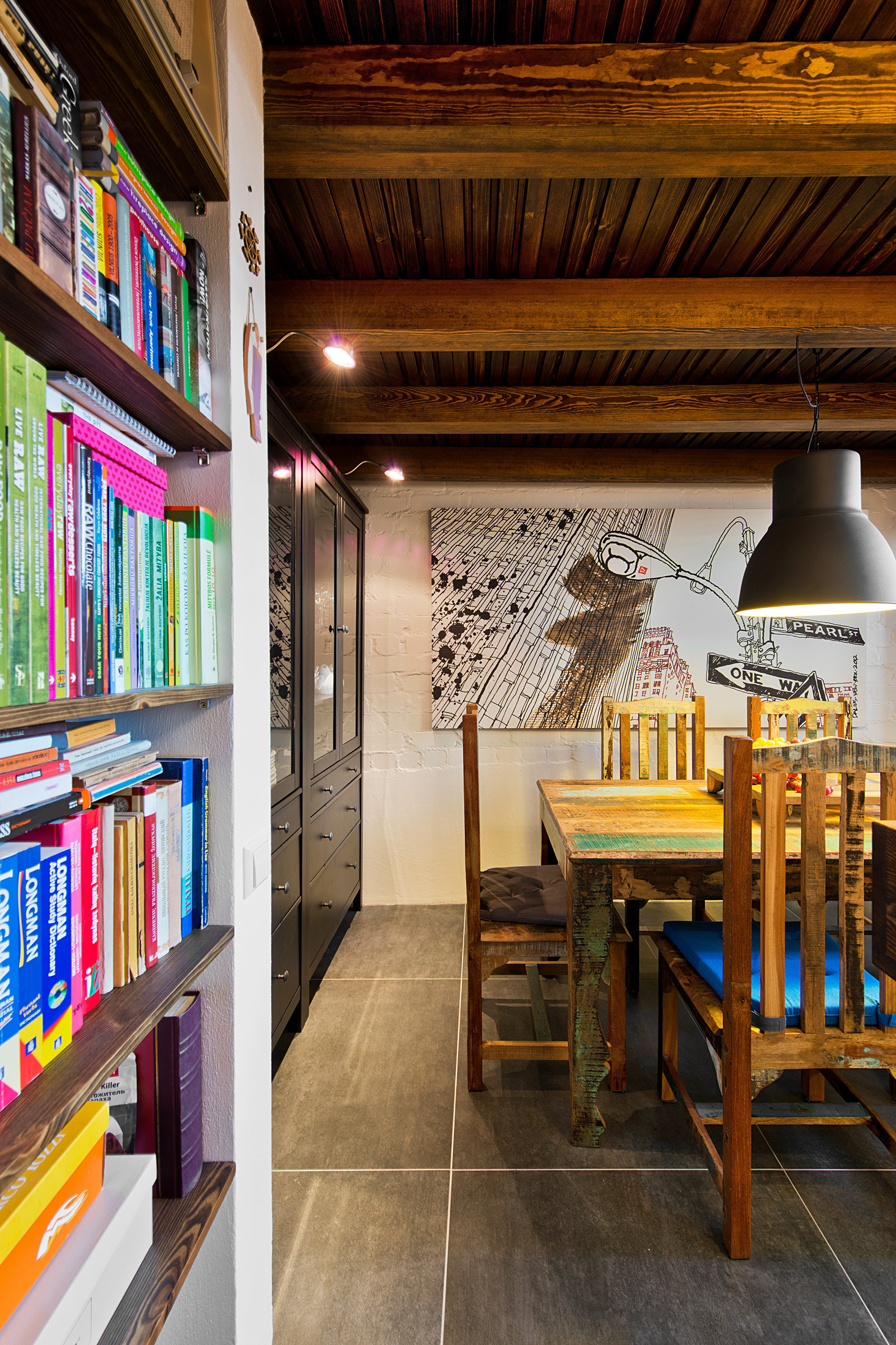 Houzz Литва: Лофт в Вильнюсе для ценителя Нью-Йорка и Крита