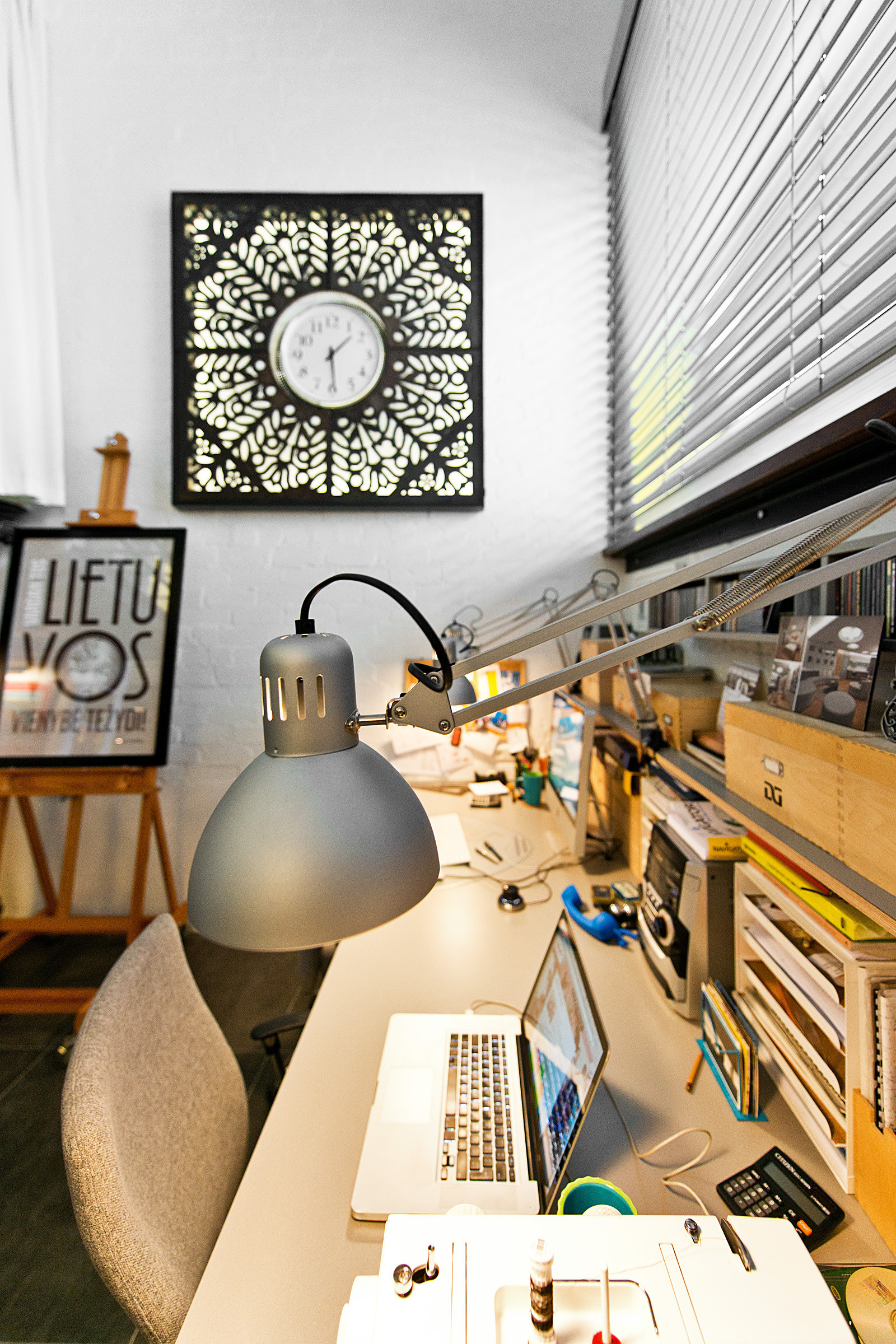 Houzz Литва: Лофт в Вильнюсе для ценителя Нью-Йорка и Крита