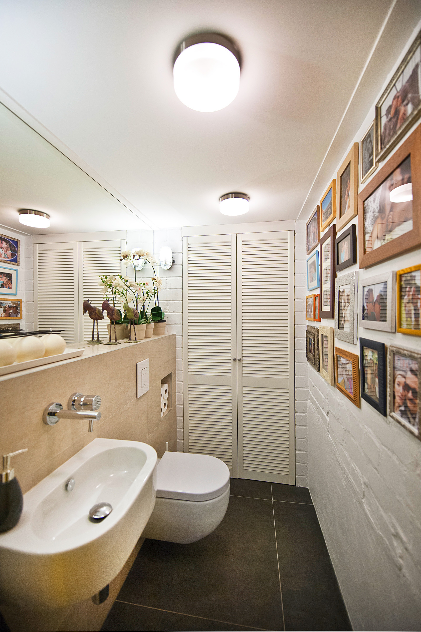 Houzz Литва: Лофт в Вильнюсе для ценителя Нью-Йорка и Крита