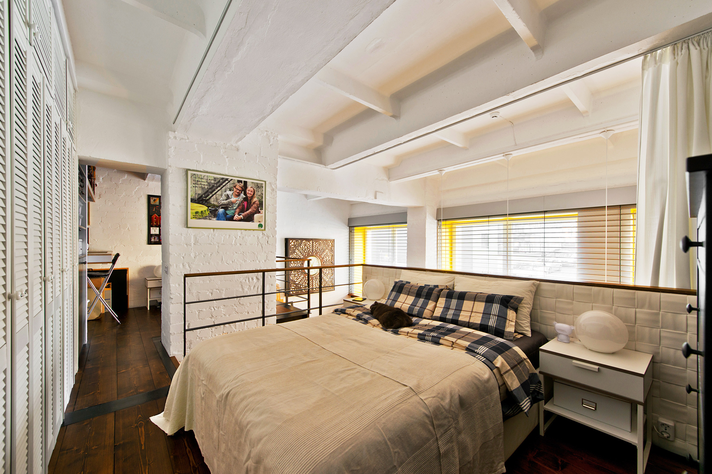 Houzz Литва: Лофт в Вильнюсе для ценителя Нью-Йорка и Крита