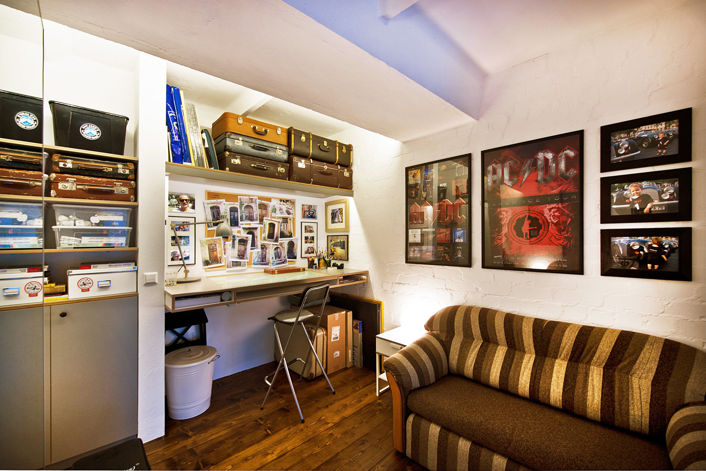 Houzz Литва: Лофт в Вильнюсе для ценителя Нью-Йорка и Крита