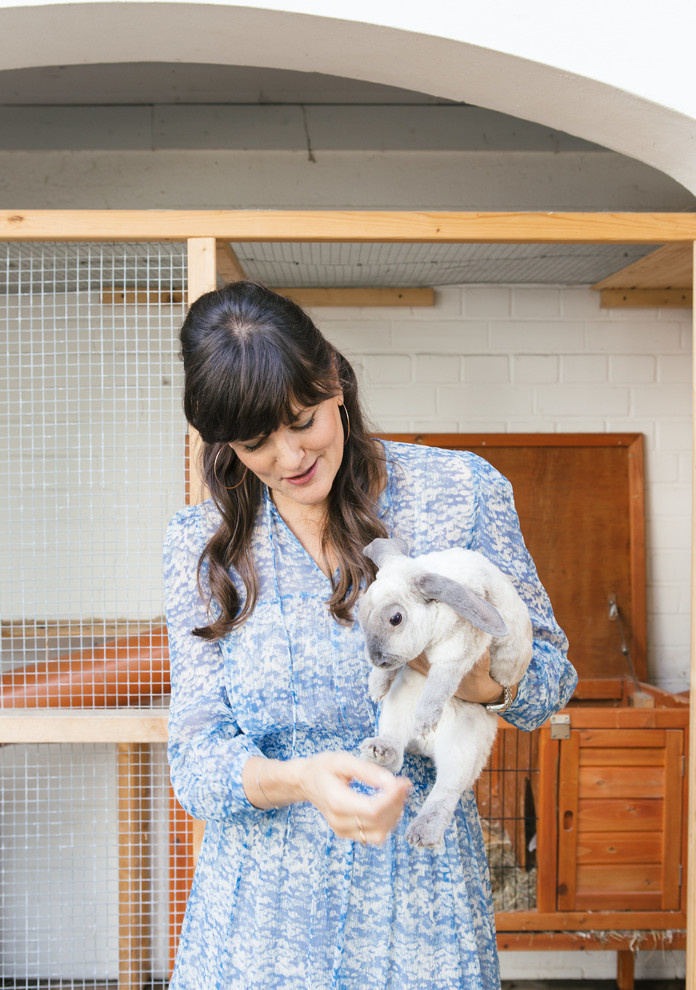 Houzz call: Покажите нам своих морских свинок, кроликов и попугайчиков