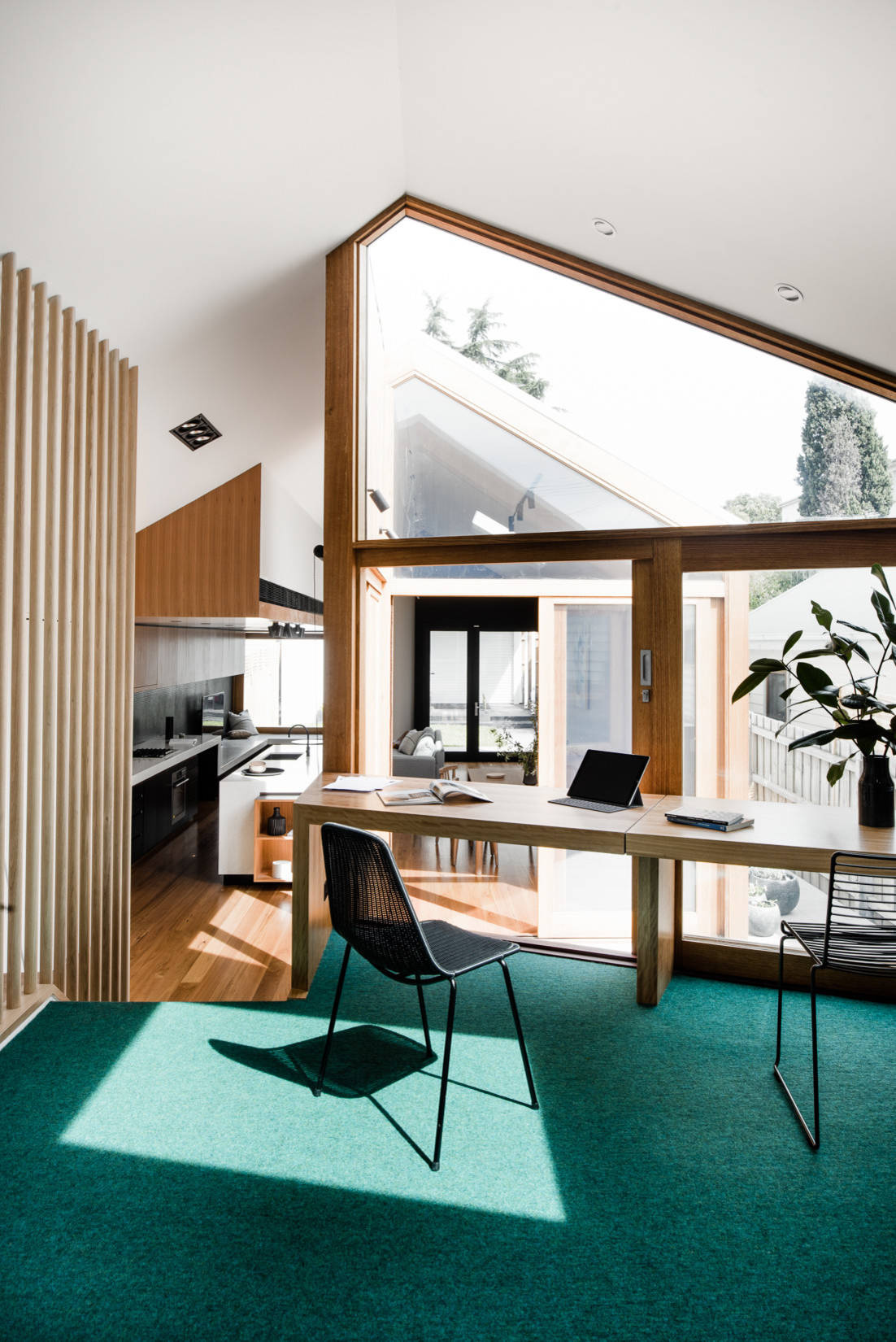 Houzz Австралия: Дом, где вместо ремонта перестроили здание