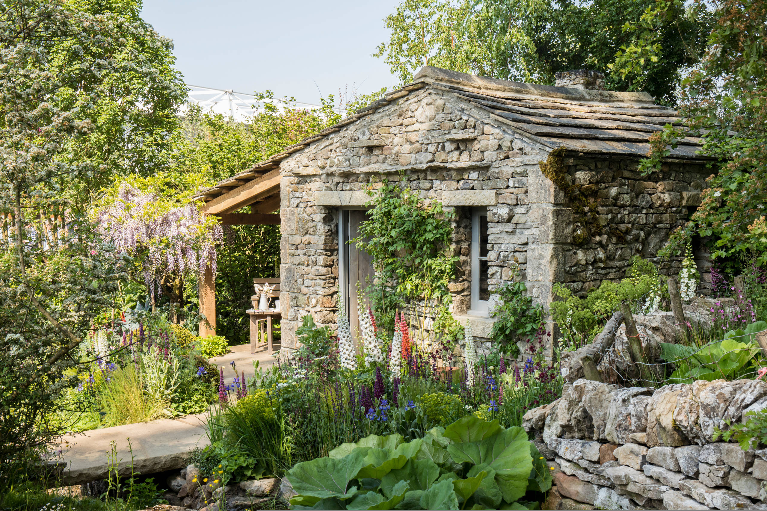 Проект недели: Маленький городской сад с выставки в Челси