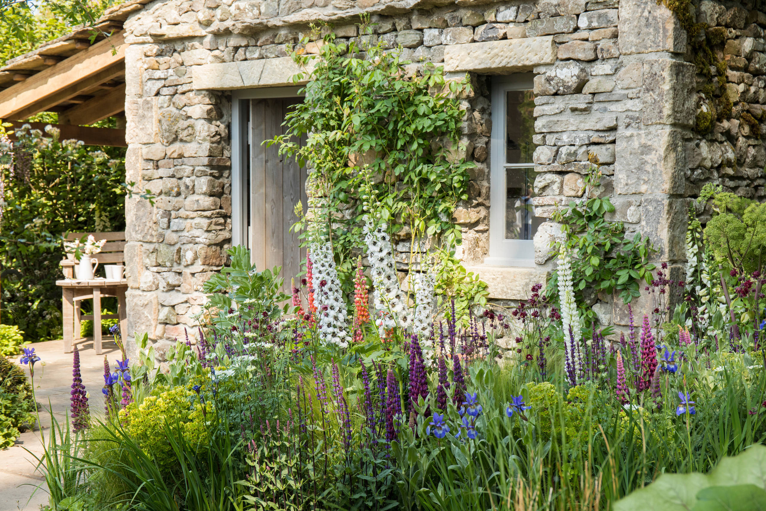 Проект недели: Маленький городской сад с выставки в Челси