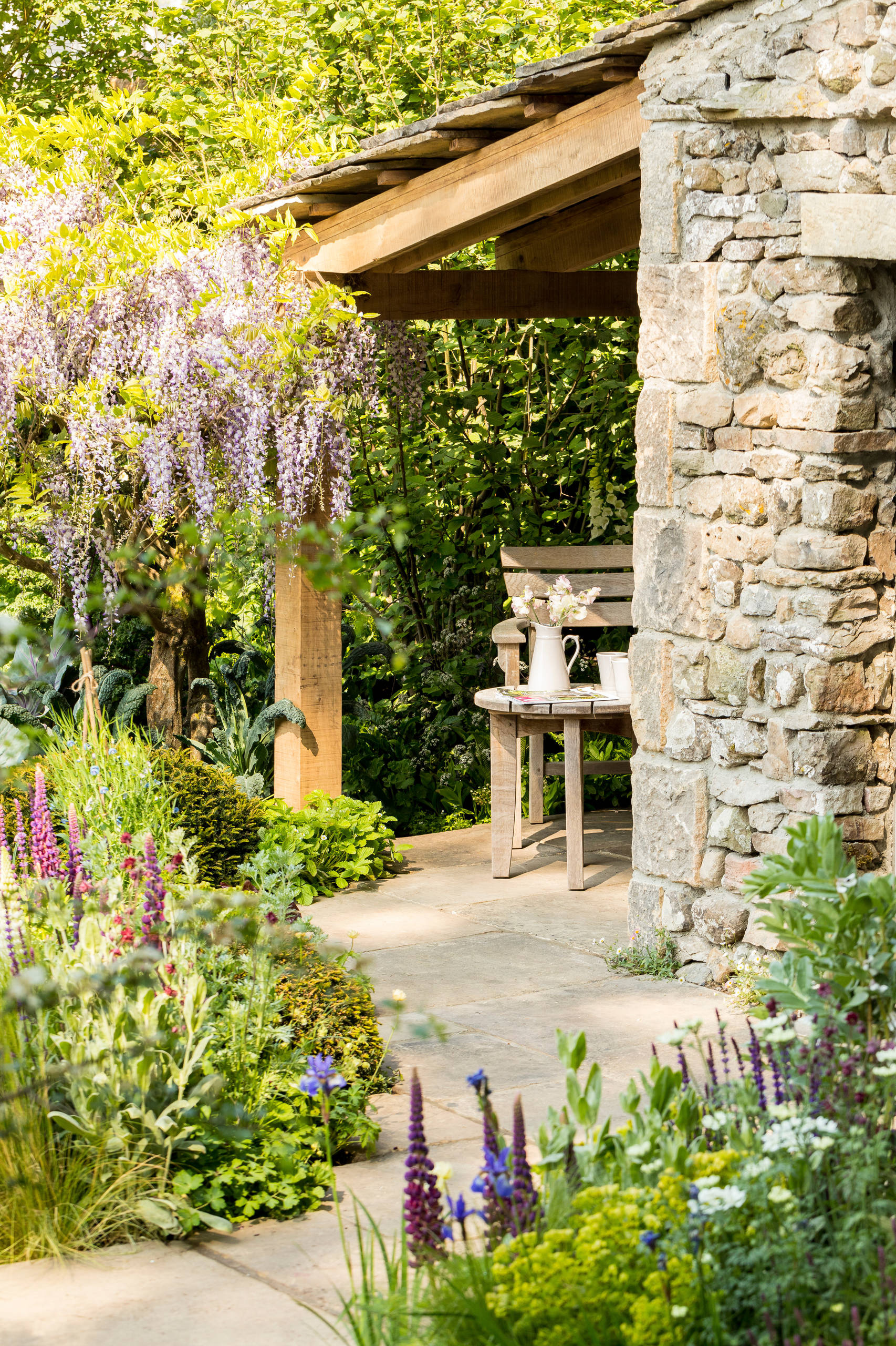 Проект недели: Маленький городской сад с выставки в Челси