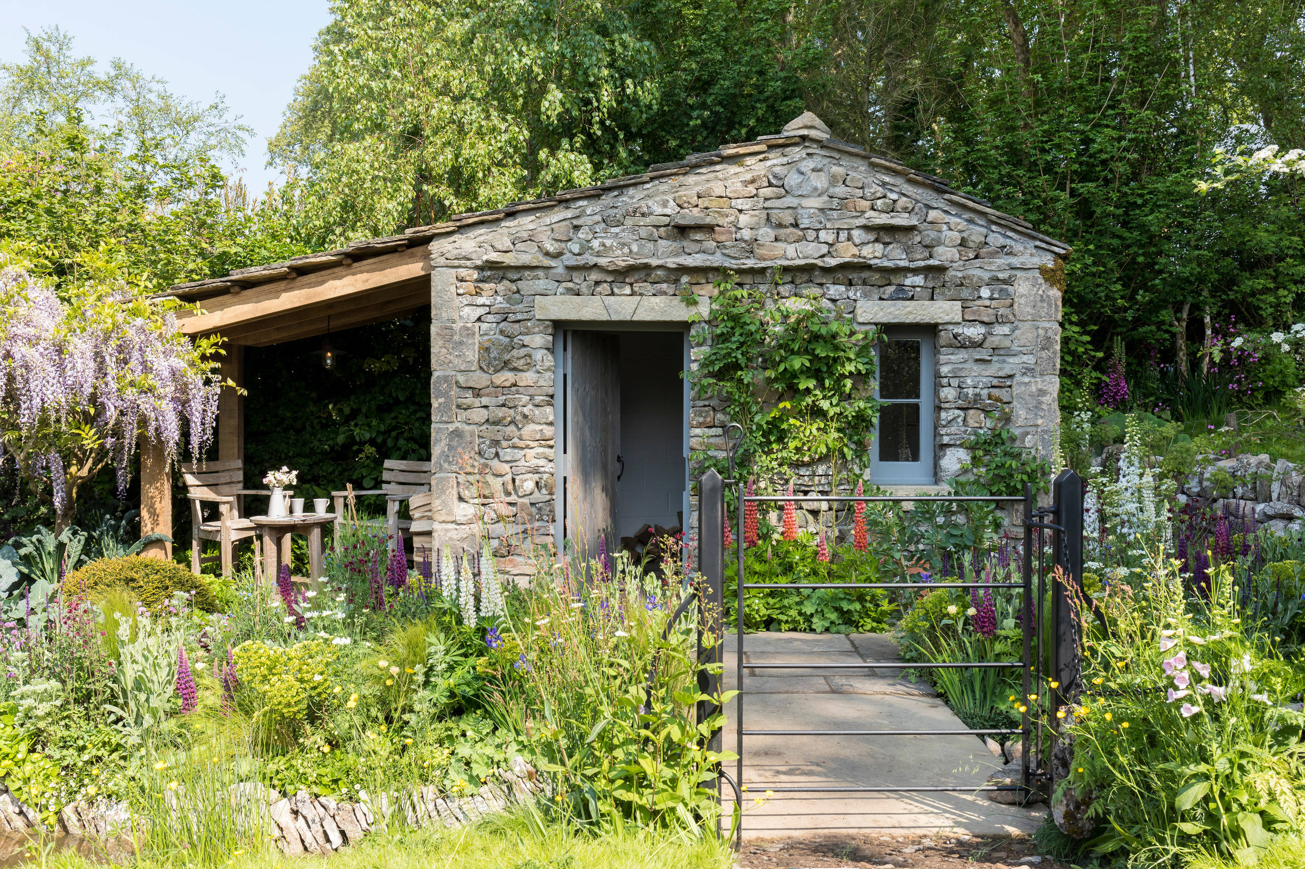 Проект недели: Маленький городской сад с выставки в Челси