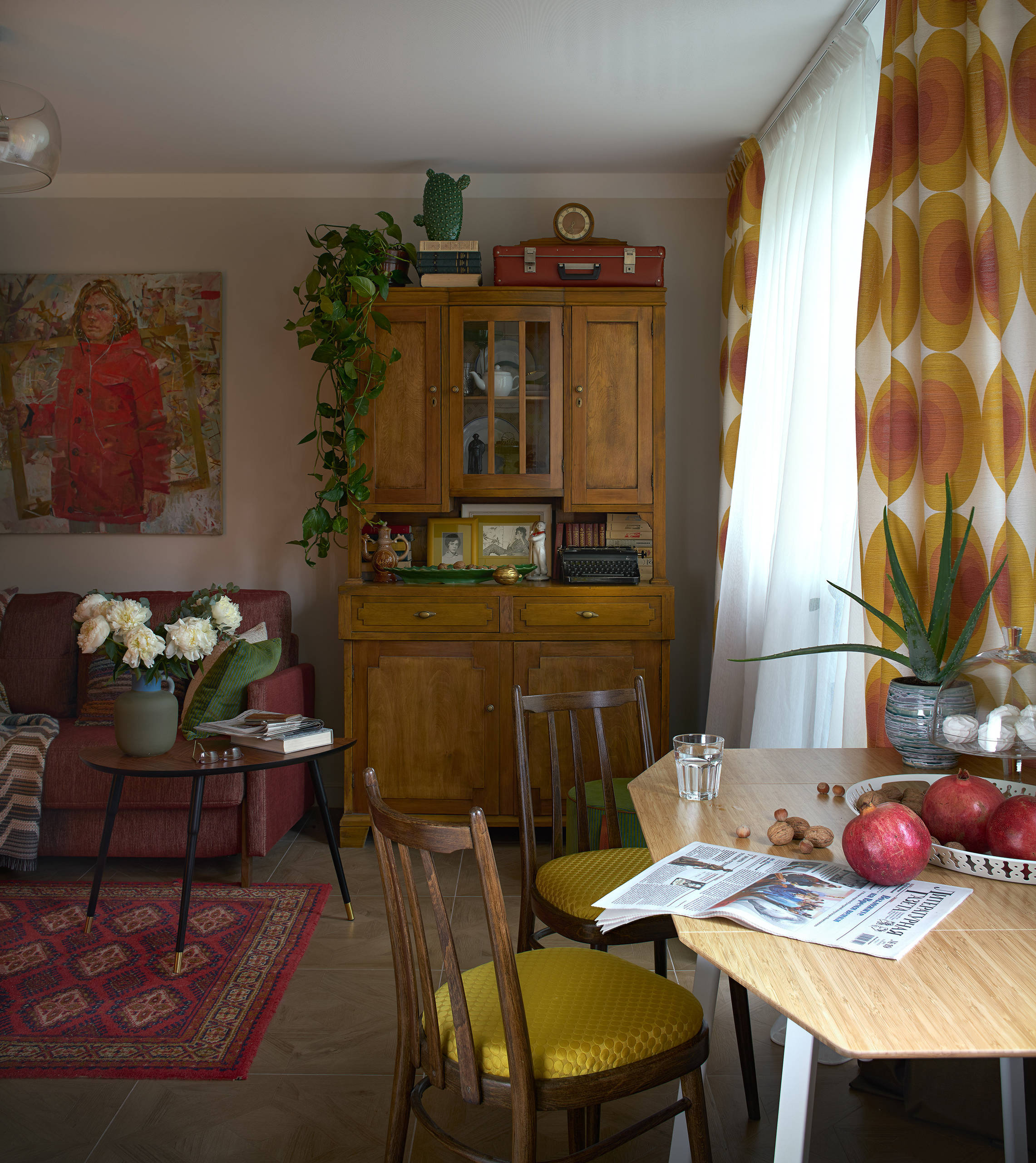 Houzz тур: Квартира в Первоуральске — подарок маме