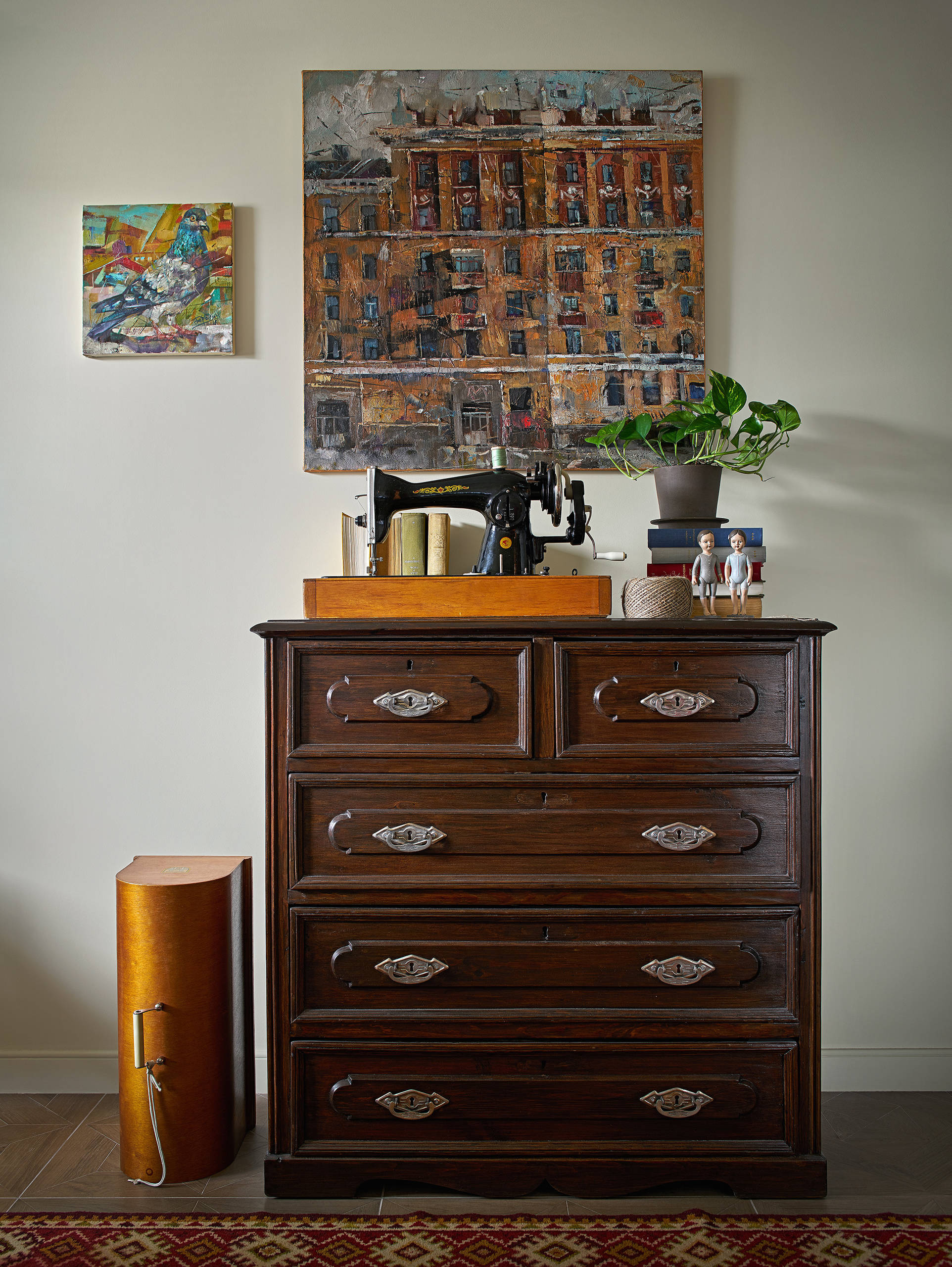 Houzz тур: Квартира в Первоуральске — подарок маме