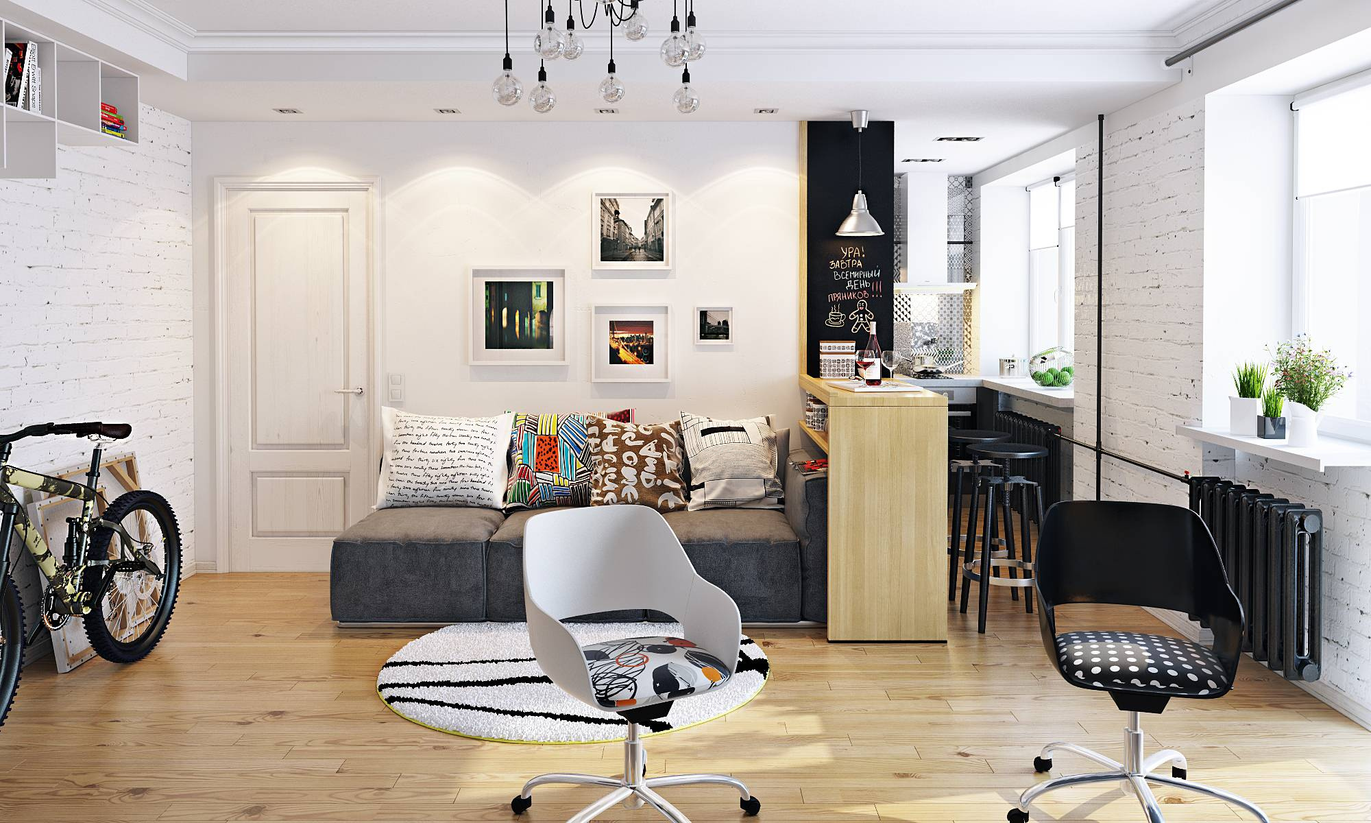 Прибалтийский дизайн интерьера: что такое Европа по-русски