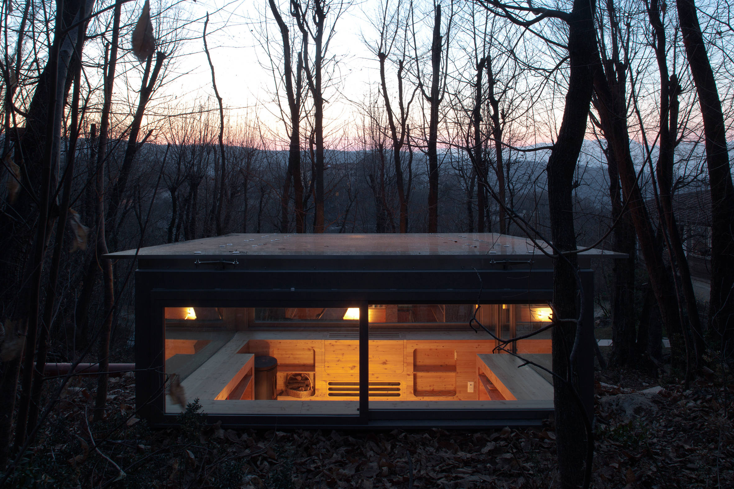 Прогулка на диване: Необычные дома из Италии