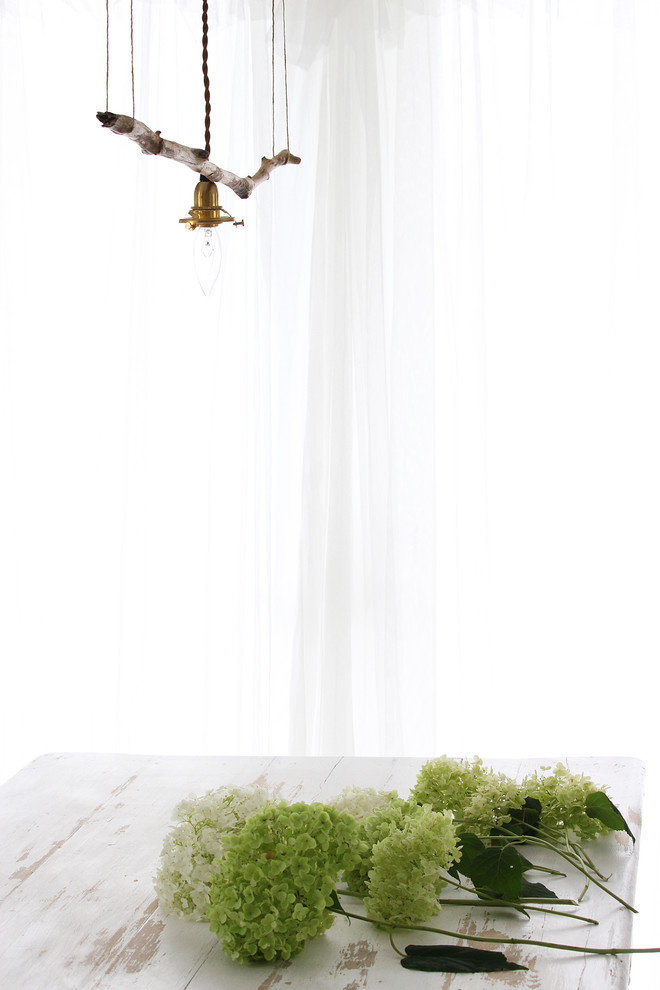 Своими руками: Подвесной букет из пышных гортензий