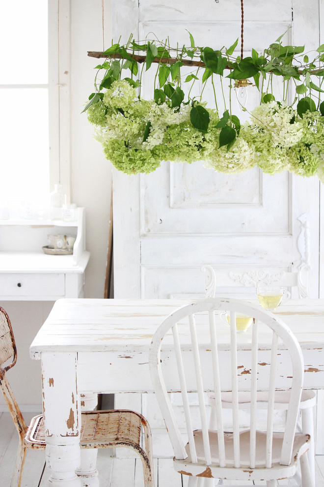 Своими руками: Подвесной букет из пышных гортензий