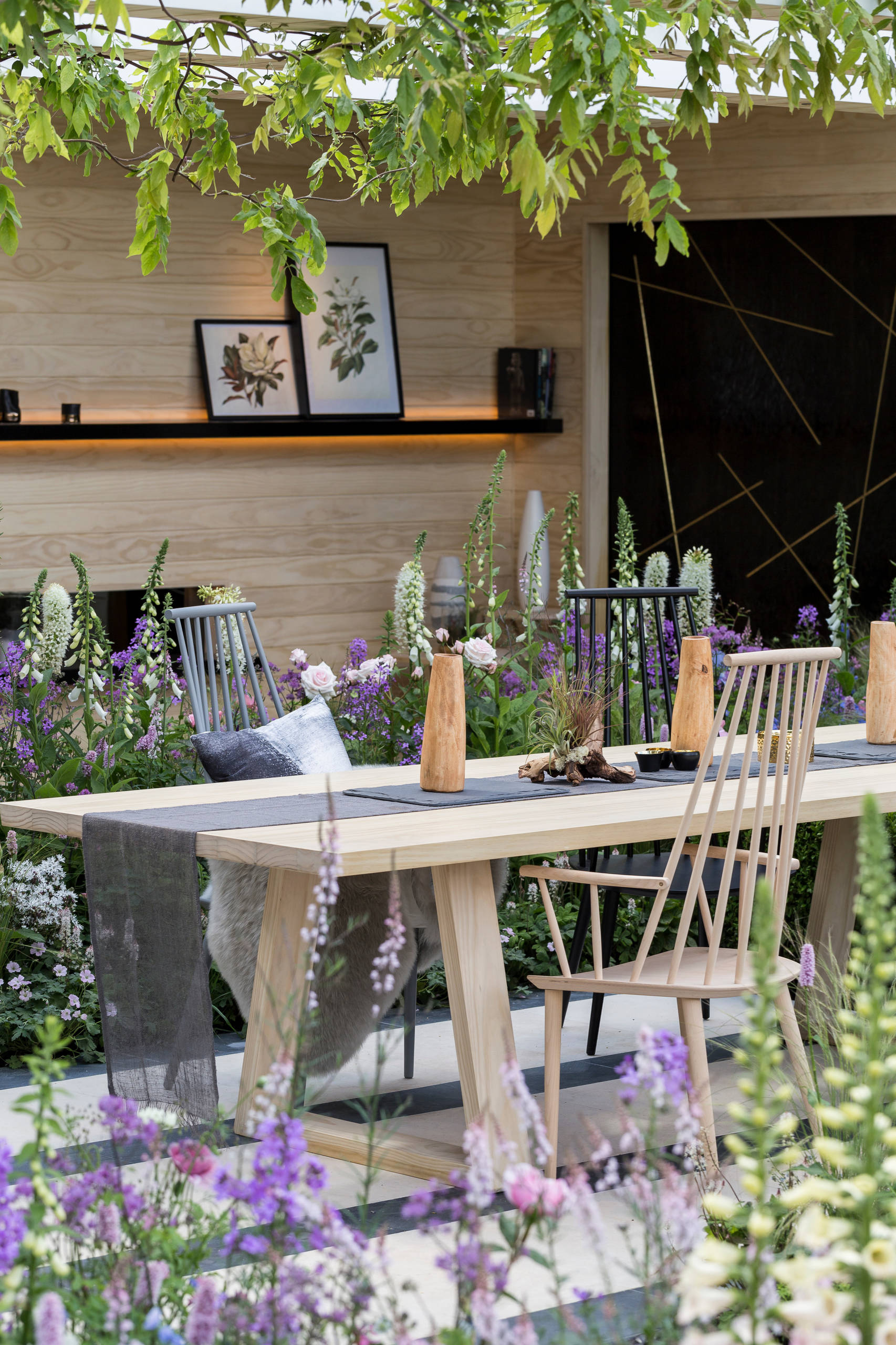 Выставка в Челси: Умный сад в скандинавском стиле