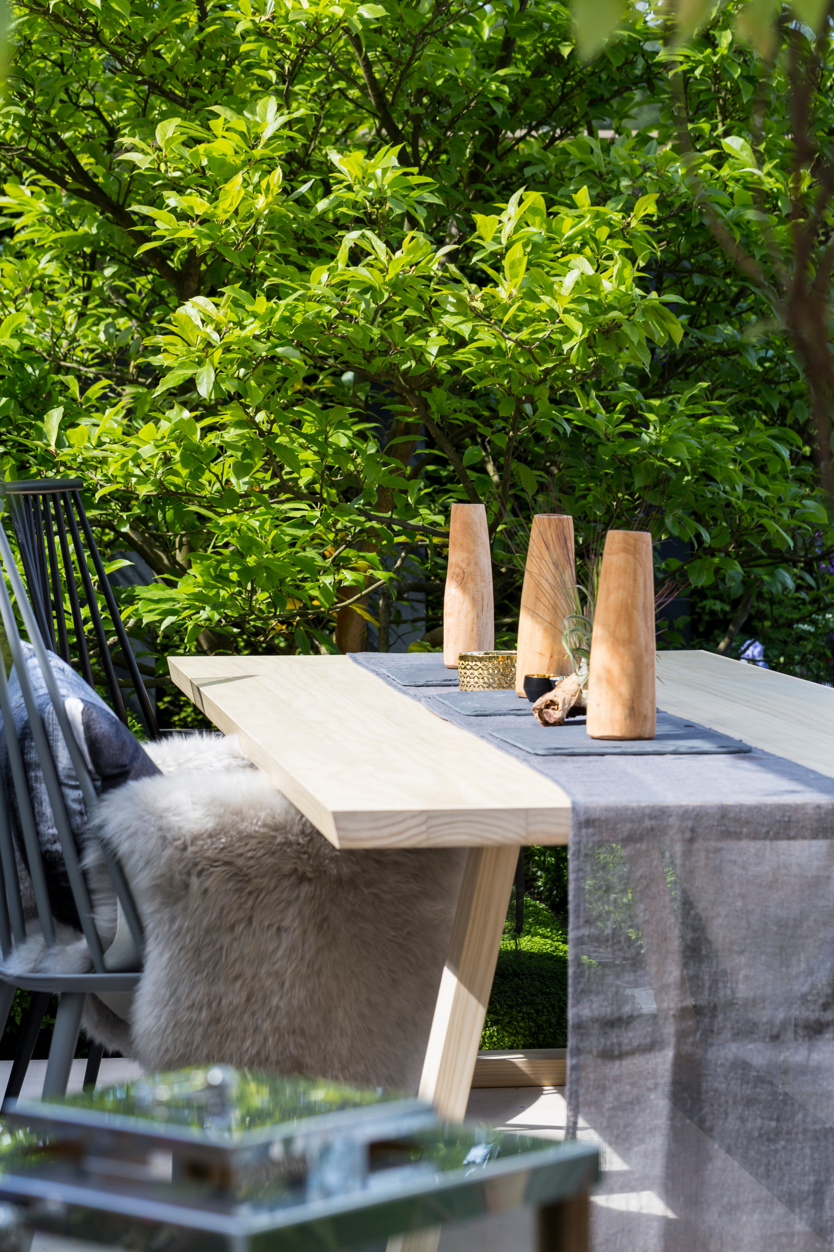 Выставка в Челси: Умный сад в скандинавском стиле