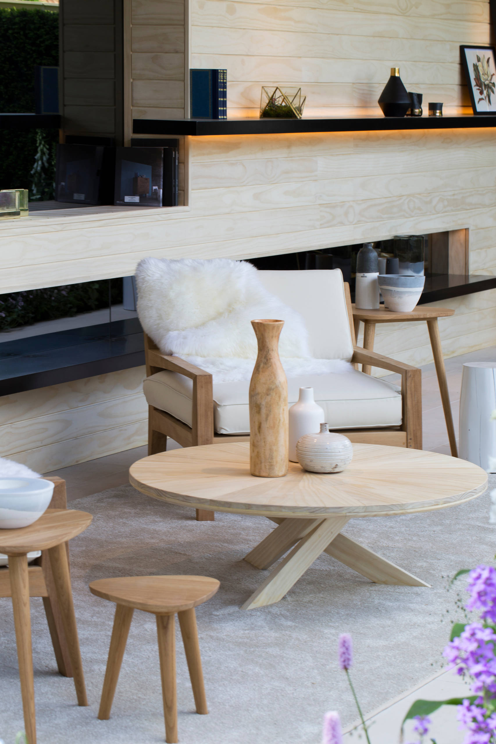 Выставка в Челси: Умный сад в скандинавском стиле